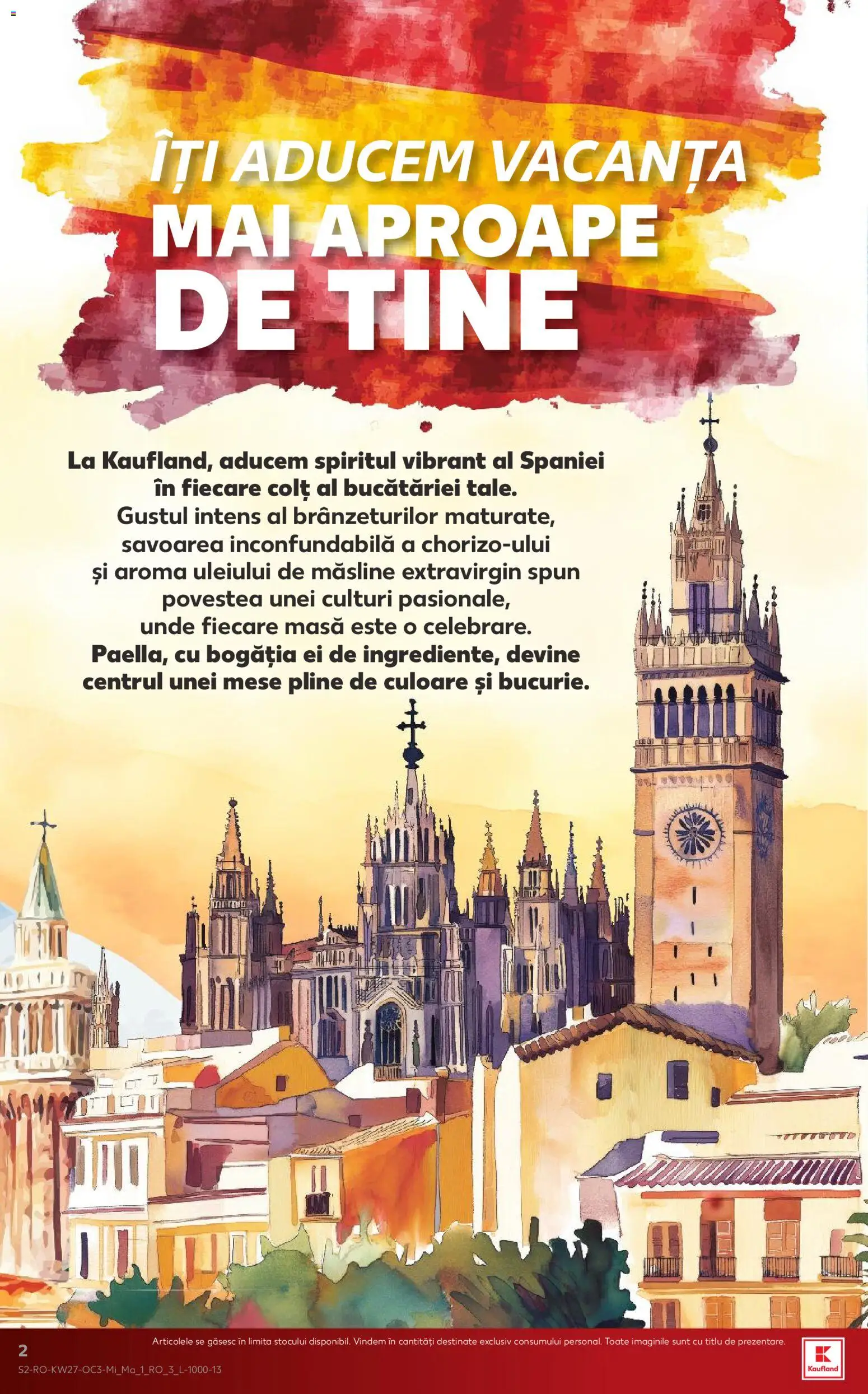 Catalog Kaufland 1 - 6 Iulie 2026 | Pagina 2 | Produse: Masă, Măsline