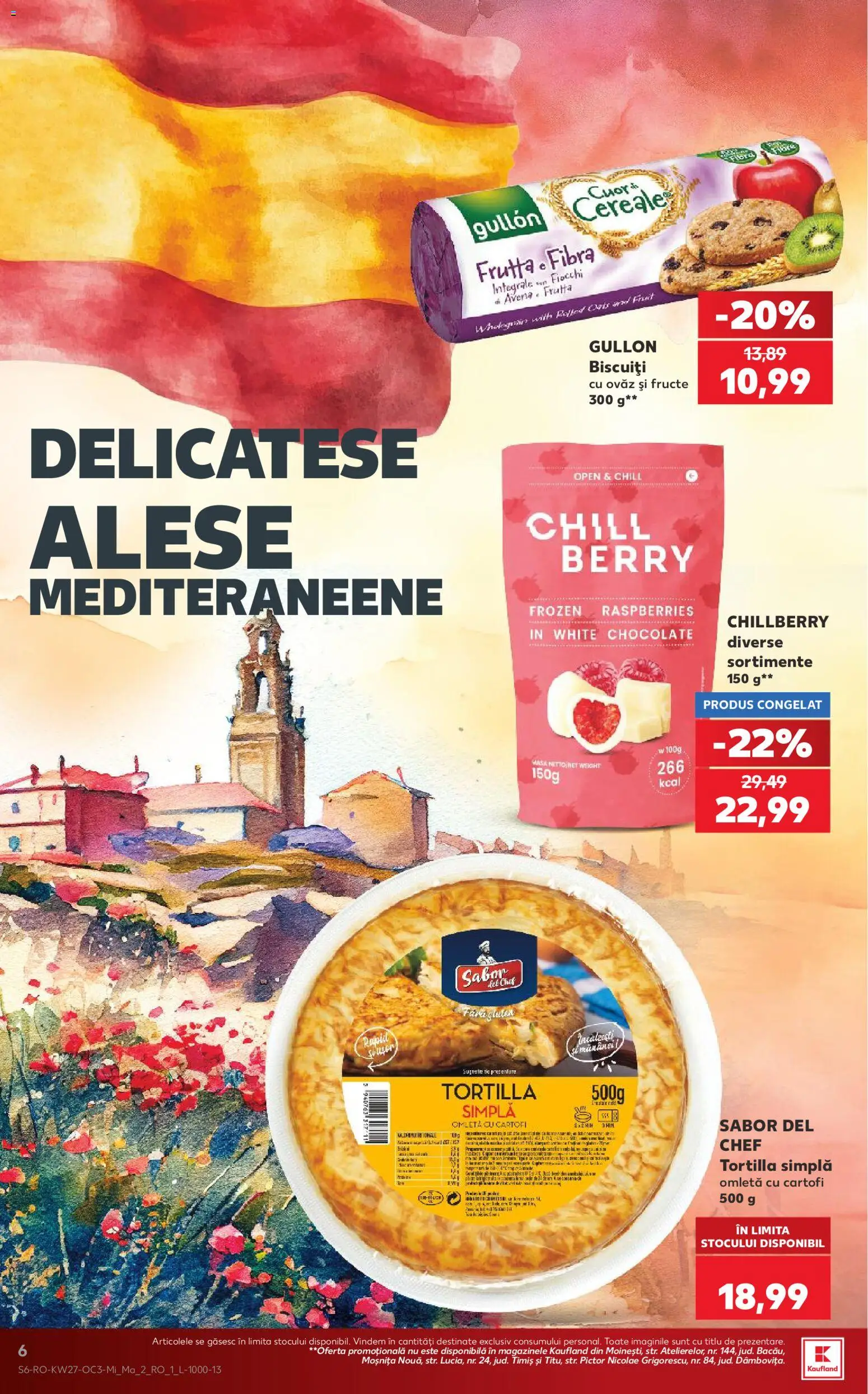 Catalog Kaufland 1 - 6 Iulie 2026 | Pagina 6 | Produse: Cereale, Biscuiți, Cartofi, Fructe