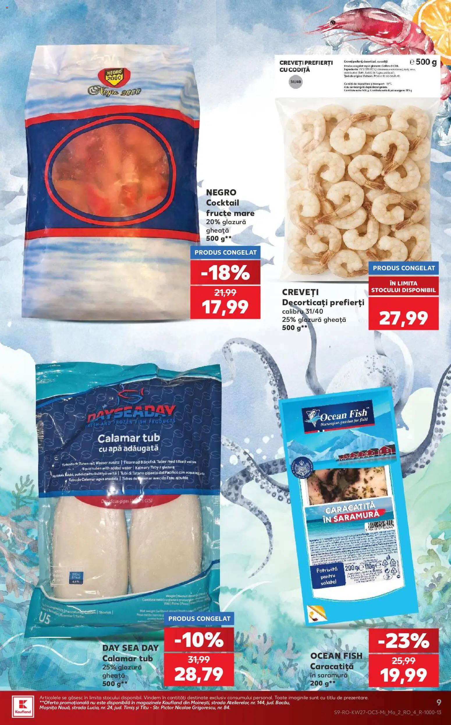 Catalog Kaufland 1 - 6 Iulie 2026 | Pagina 9 | Produse: Cocktail, Apă, Fructe