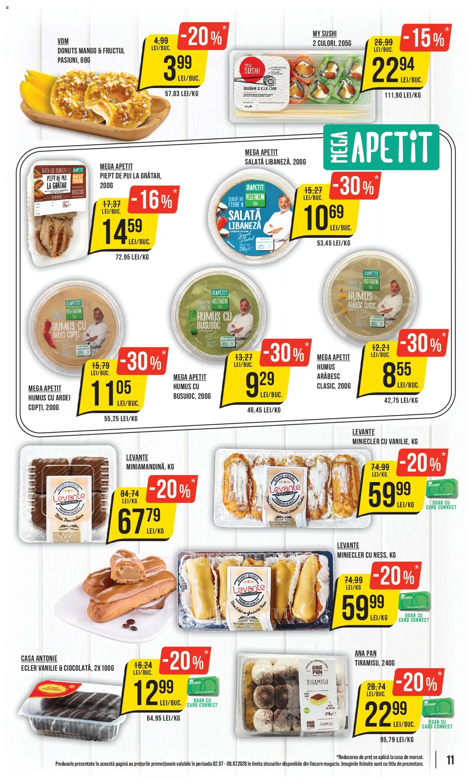 Catalog Mega Image 2 - 7 Iulie 2026 | Pagina 11