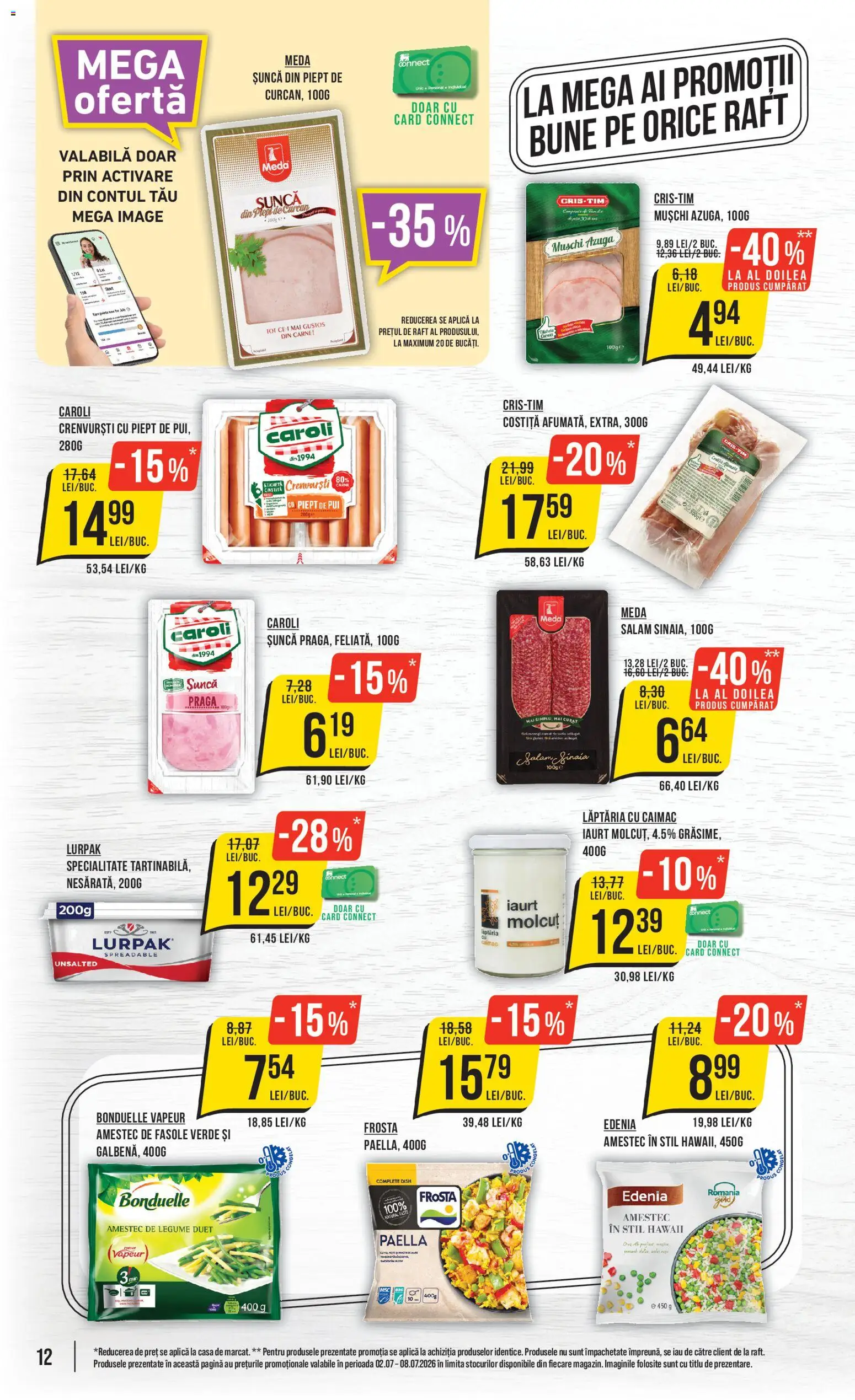 Catalog Mega Image 2 - 7 Iulie 2026 | Pagina 12