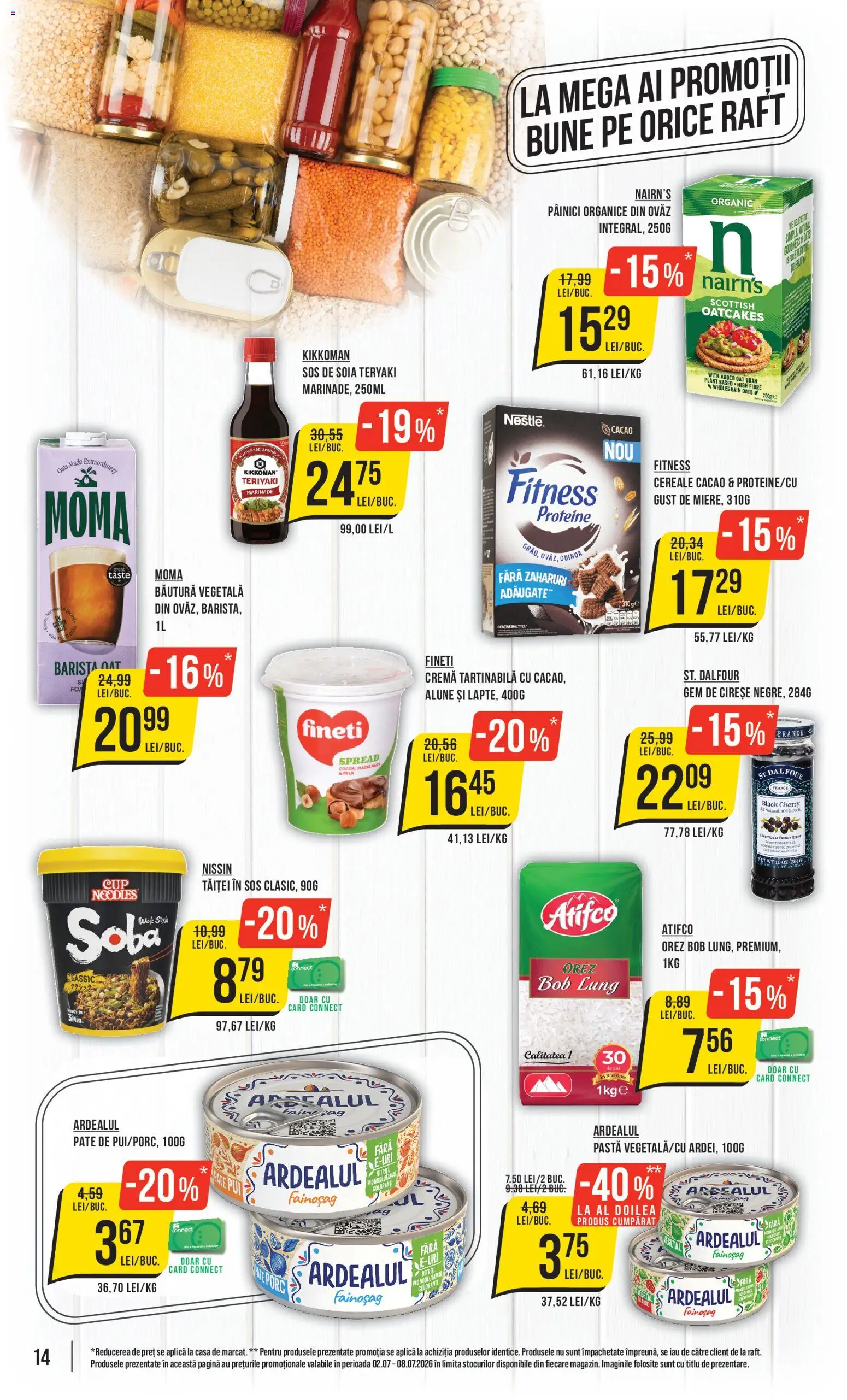 Catalog Mega Image 2 - 7 Iulie 2026 | Pagina 14