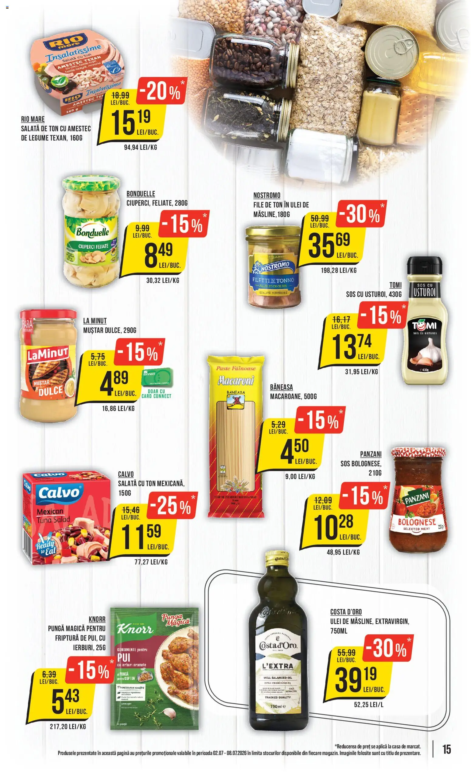 Catalog Mega Image 2 - 7 Iulie 2026 | Pagina 15