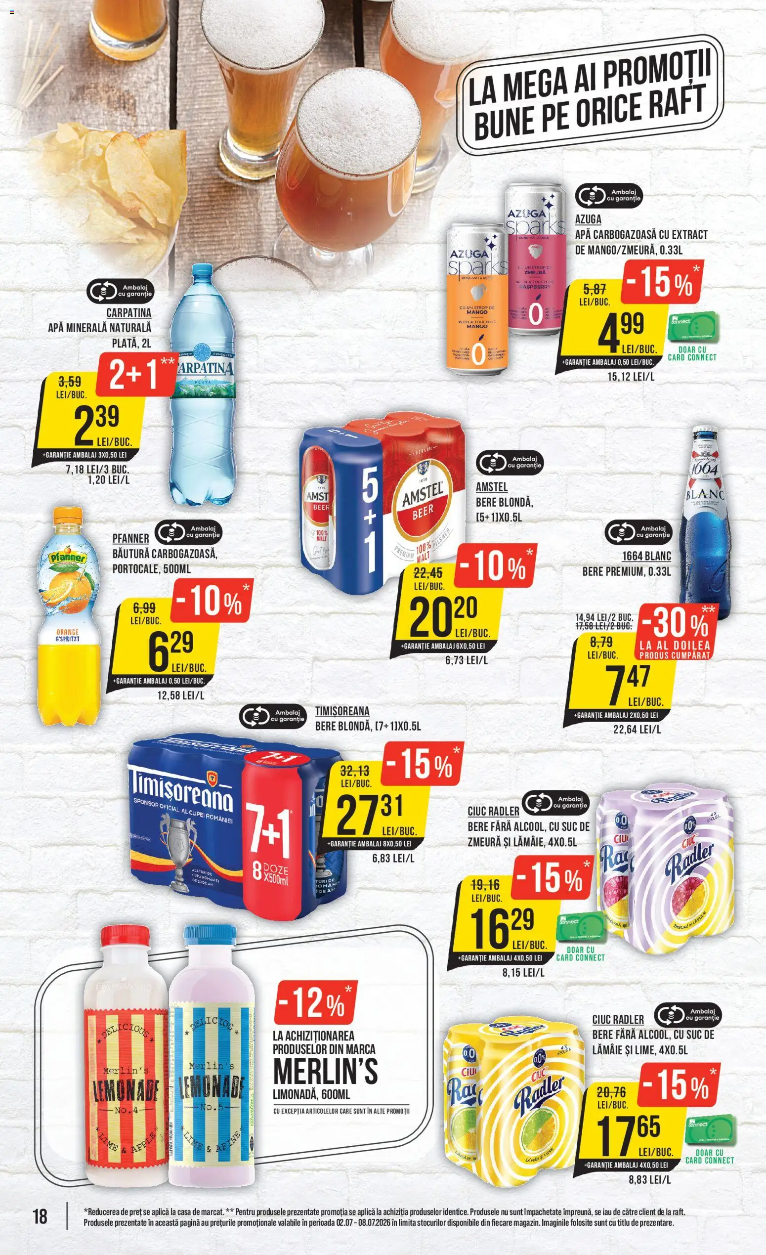 Catalog Mega Image 2 - 7 Iulie 2026 | Pagina 18
