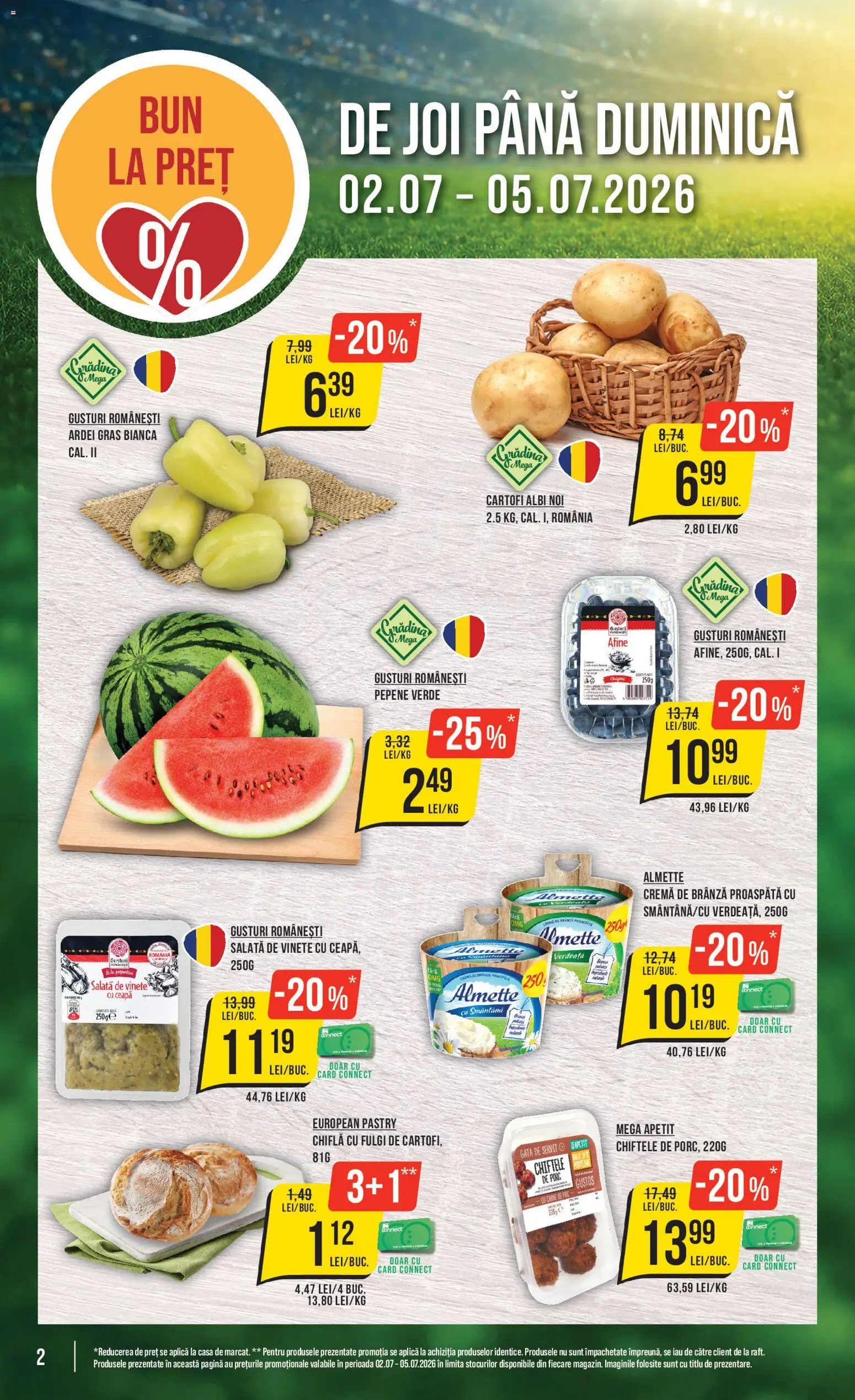 Catalog Mega Image 2 - 7 Iulie 2026 | Pagina 2