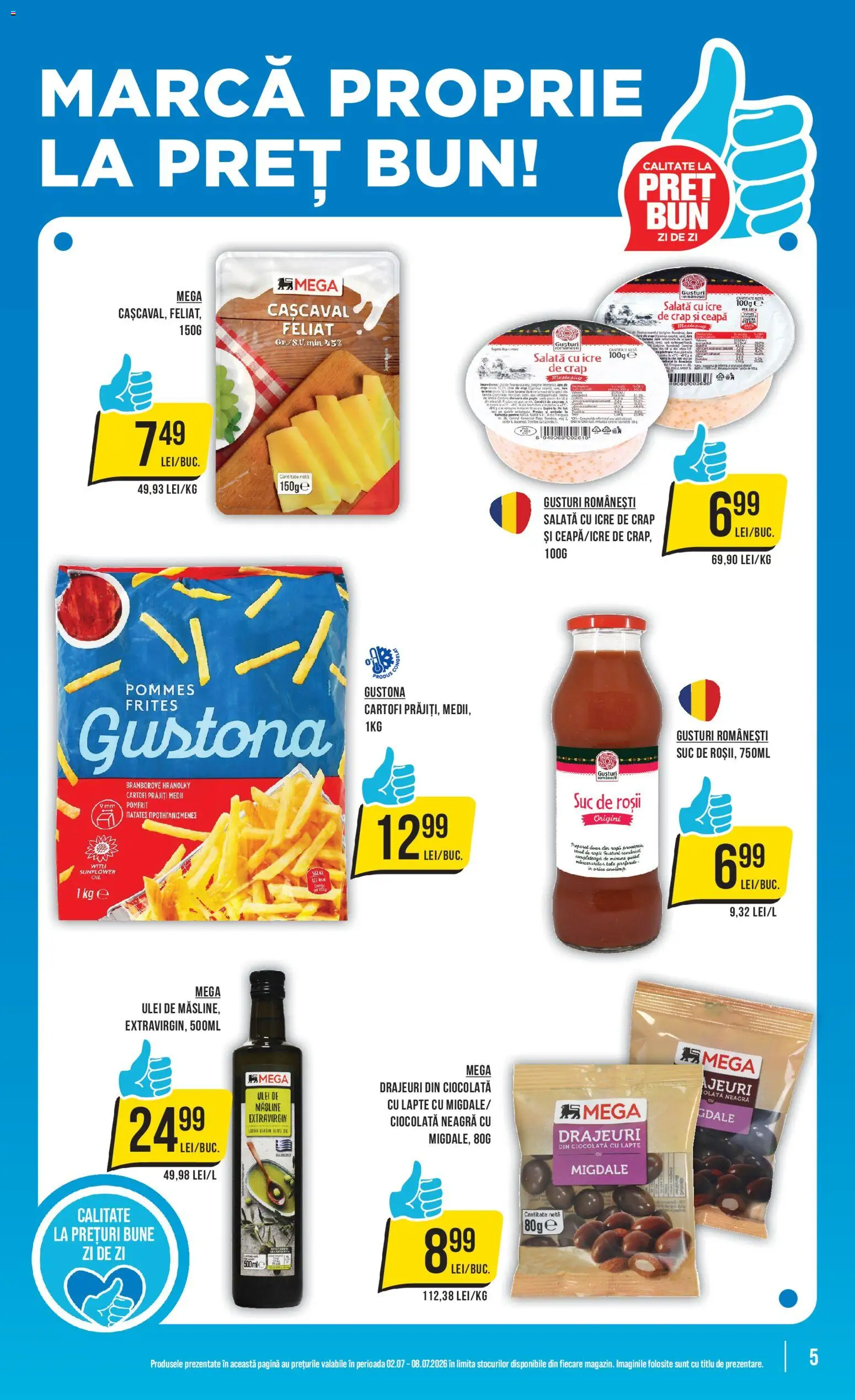 Catalog Mega Image 2 - 7 Iulie 2026 | Pagina 5
