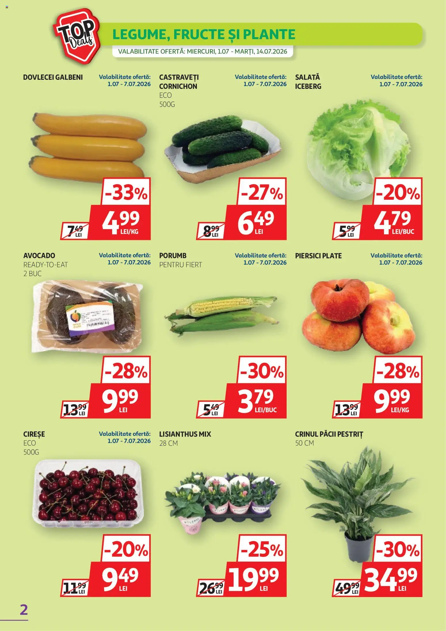 Catalog Auchan 1 - 13 Iulie 2026 | Pagina 2
