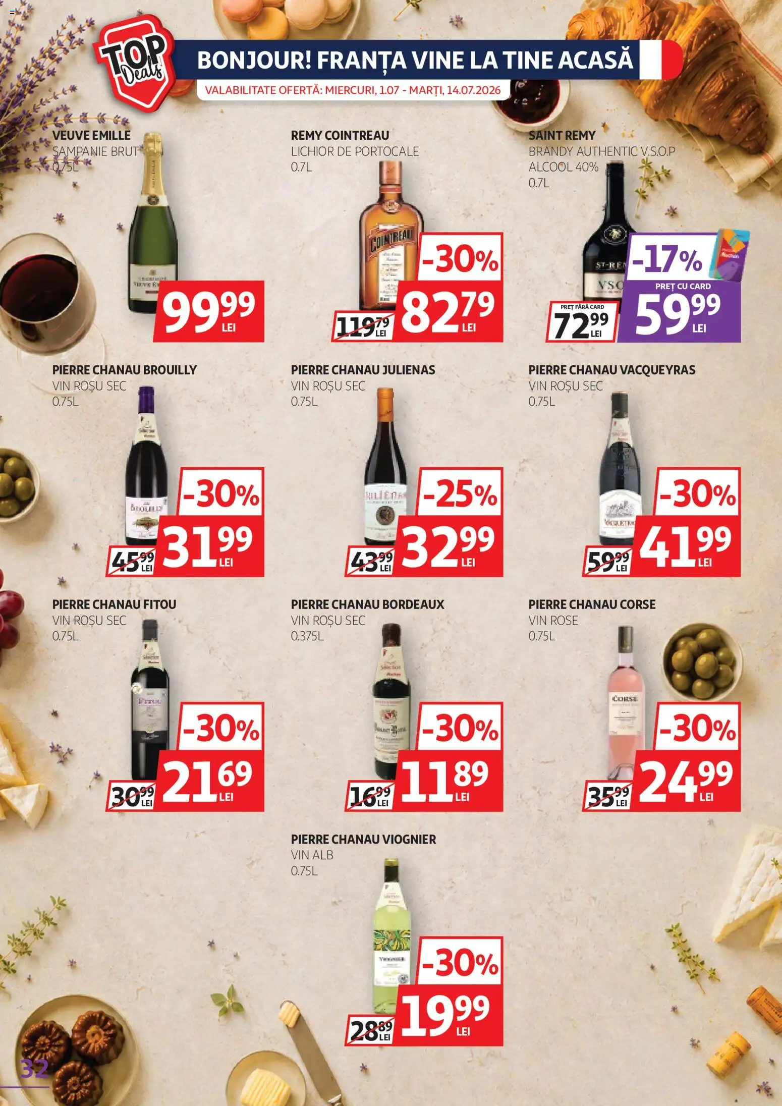 Catalog Auchan 1 - 13 Iulie 2026 | Pagina 32 | Produse: Vin, Portocale