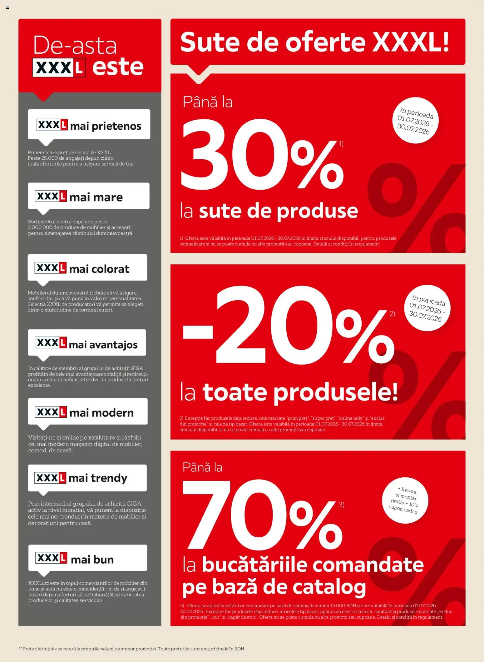 Catalog XXXLutz 29 Iunie - 1 August 2026 | Pagina 2 | Produse: Pește