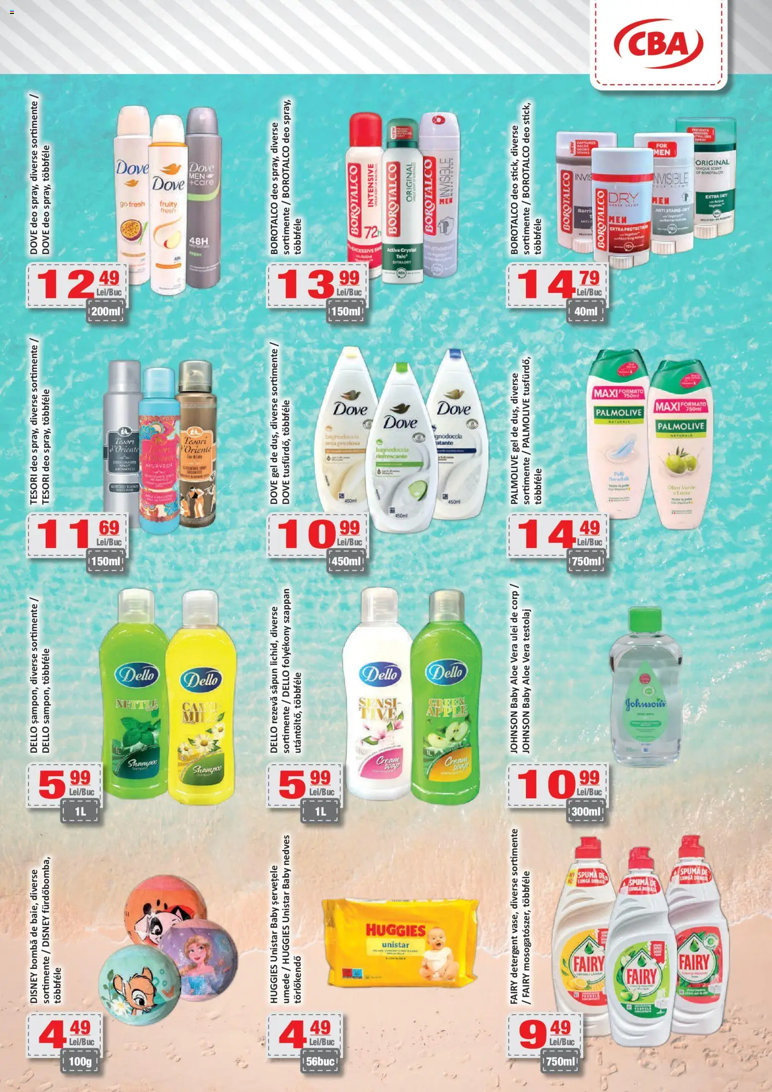 Catalog CBA 10 - 23 Iulie 2026 | Pagina 10 | Produse: Ulei de corp, Aloe vera, Ulei, Săpun