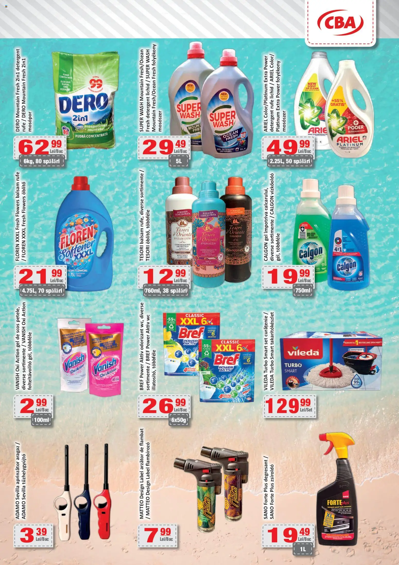 Catalog CBA 10 - 23 Iulie 2026 | Pagina 11 | Produse: Pomelo, Aragaz, Balsam, Çelik Mama ve Su Kabı