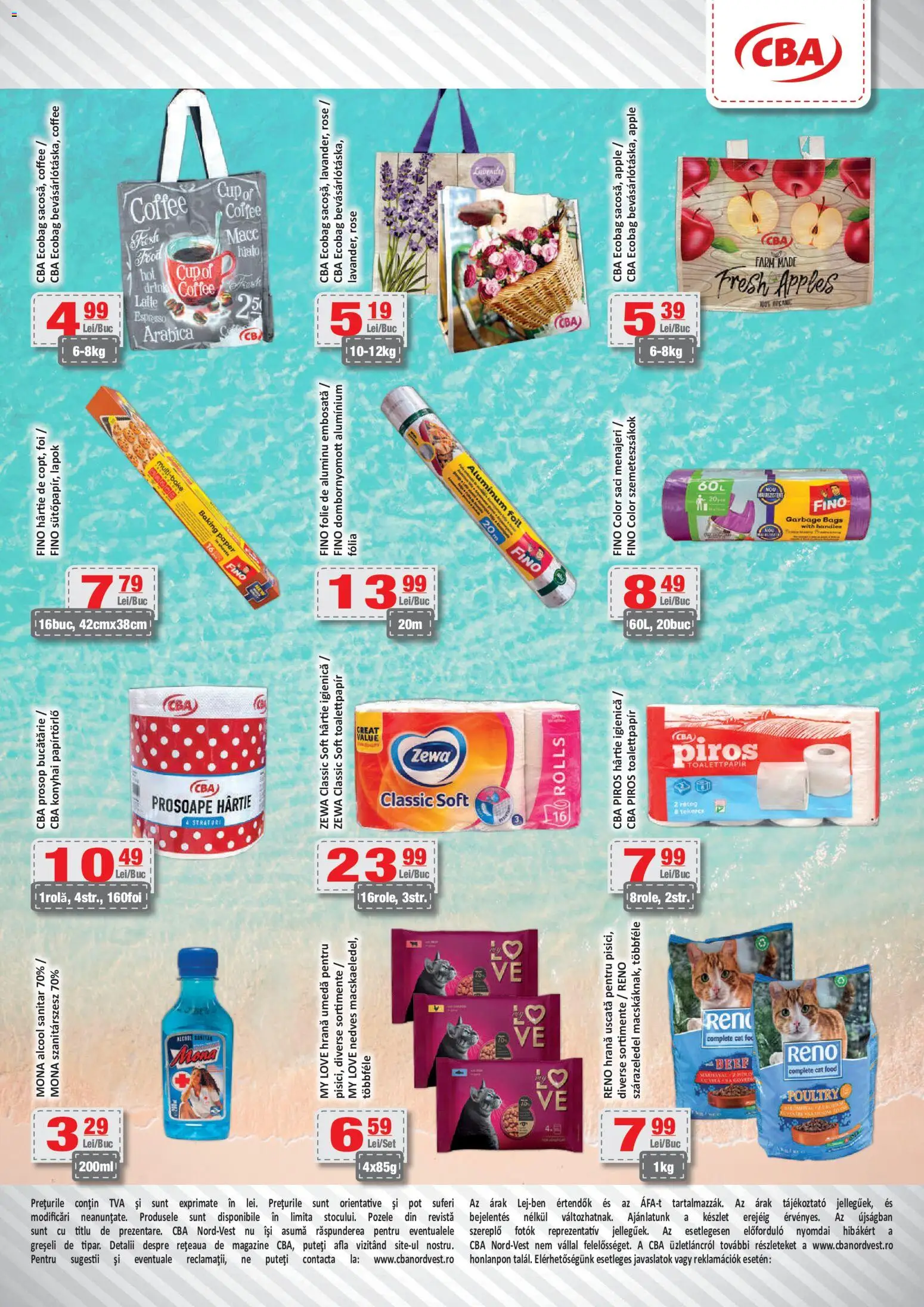 Catalog CBA 10 - 23 Iulie 2026 | Pagina 12 | Produse: Saci menajeri, Bucătărie, Apple