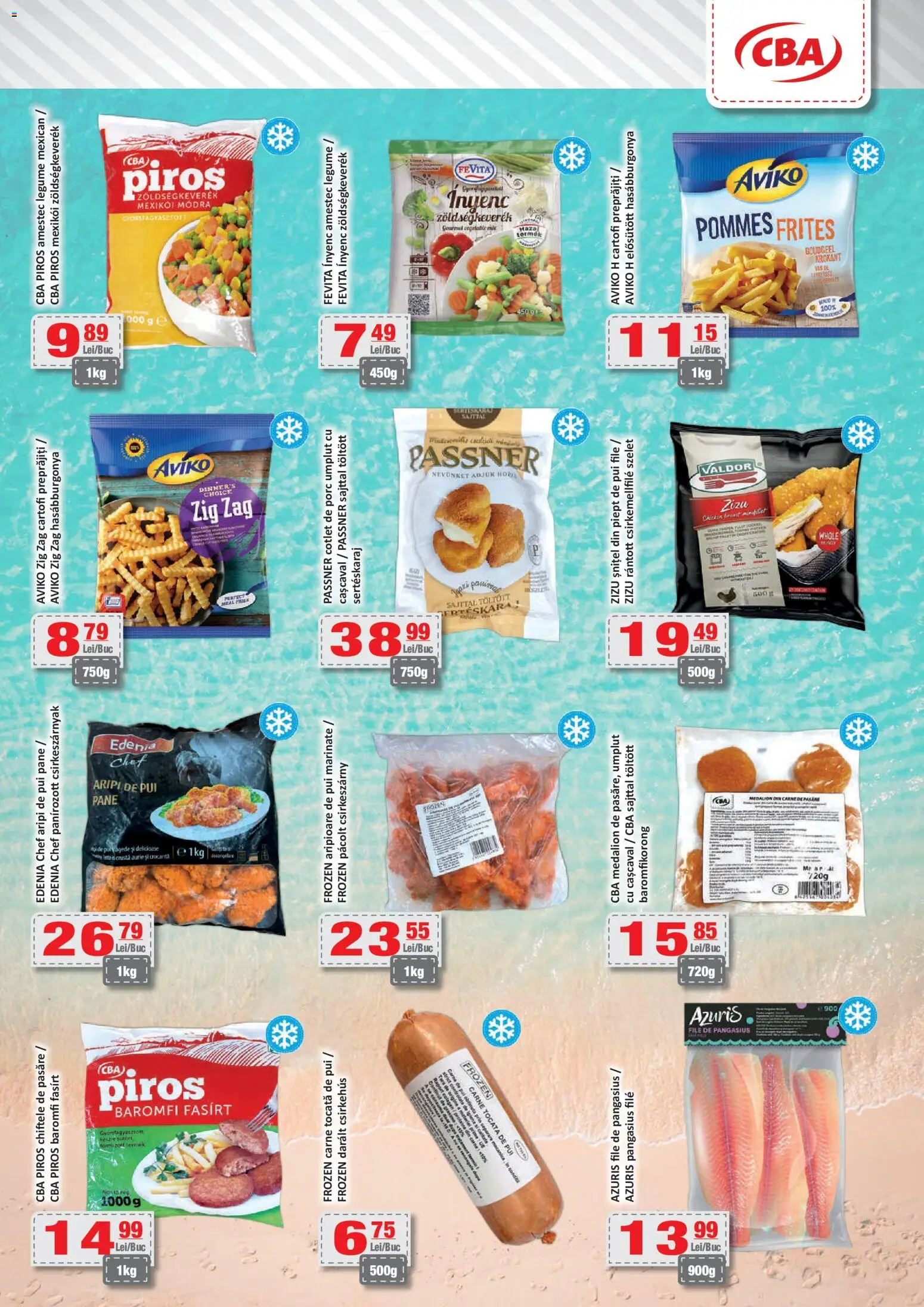 Catalog CBA 10 - 23 Iulie 2026 | Pagina 4 | Produse: Lait de coco, Hacıyatmaz Kedi Oyuncağı, Cașcaval, Legume