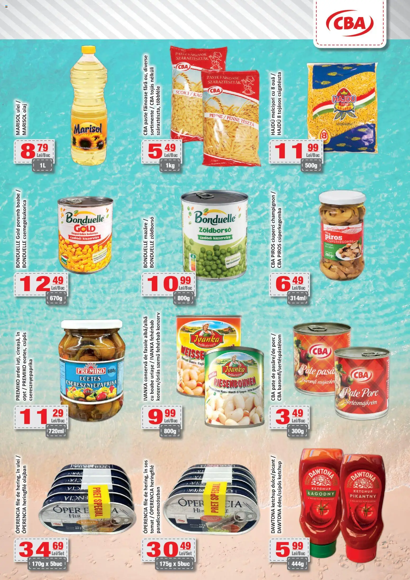 Catalog CBA 10 - 23 Iulie 2026 | Pagina 5 | Produse: Mazăre, Ardei, Ouă, Porumb