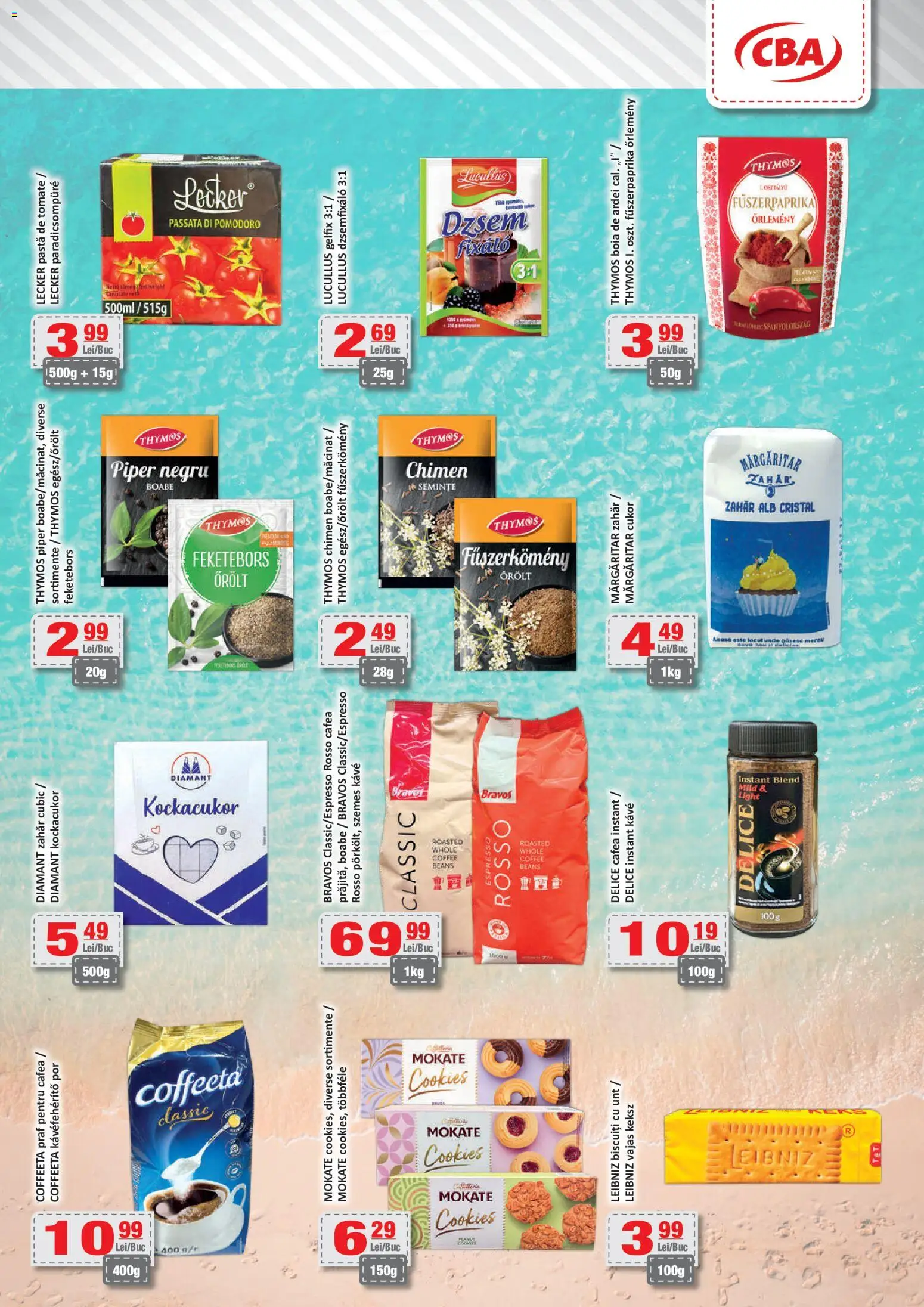Catalog CBA 10 - 23 Iulie 2026 | Pagina 6 | Produse: Ardei, Cafea, Pastă de tomate, Zahăr