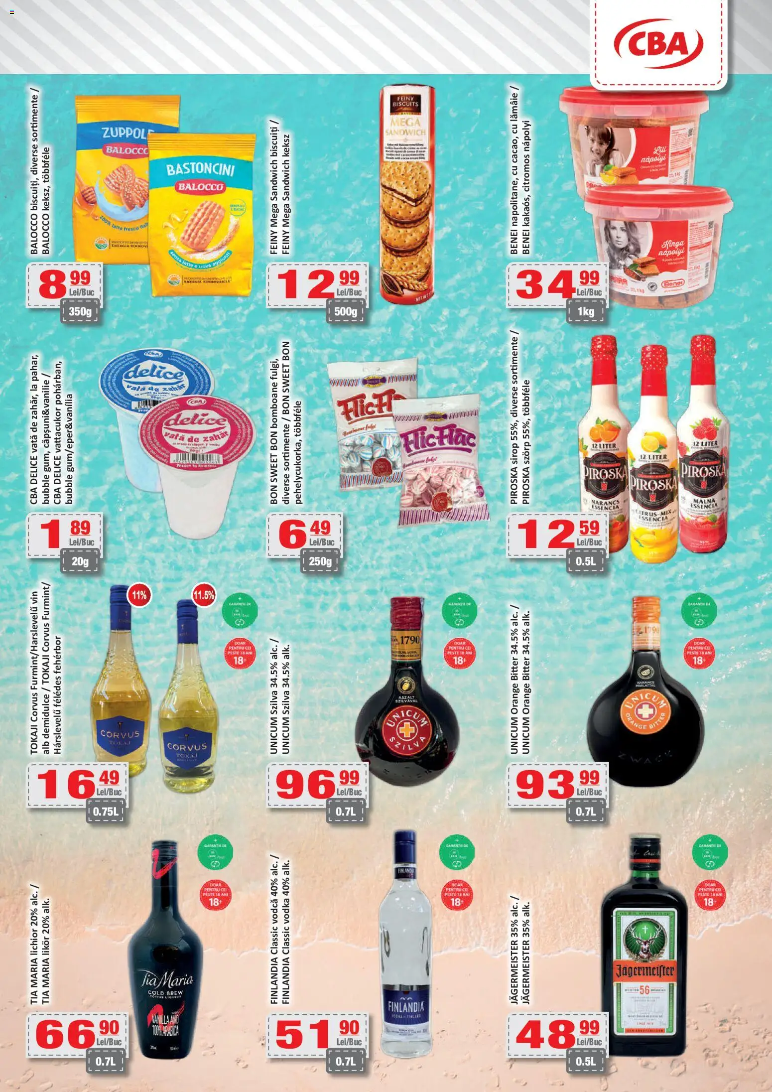Catalog CBA 10 - 23 Iulie 2026 | Pagina 7 | Produse: Vin, Pește, Bomboane, Vodka