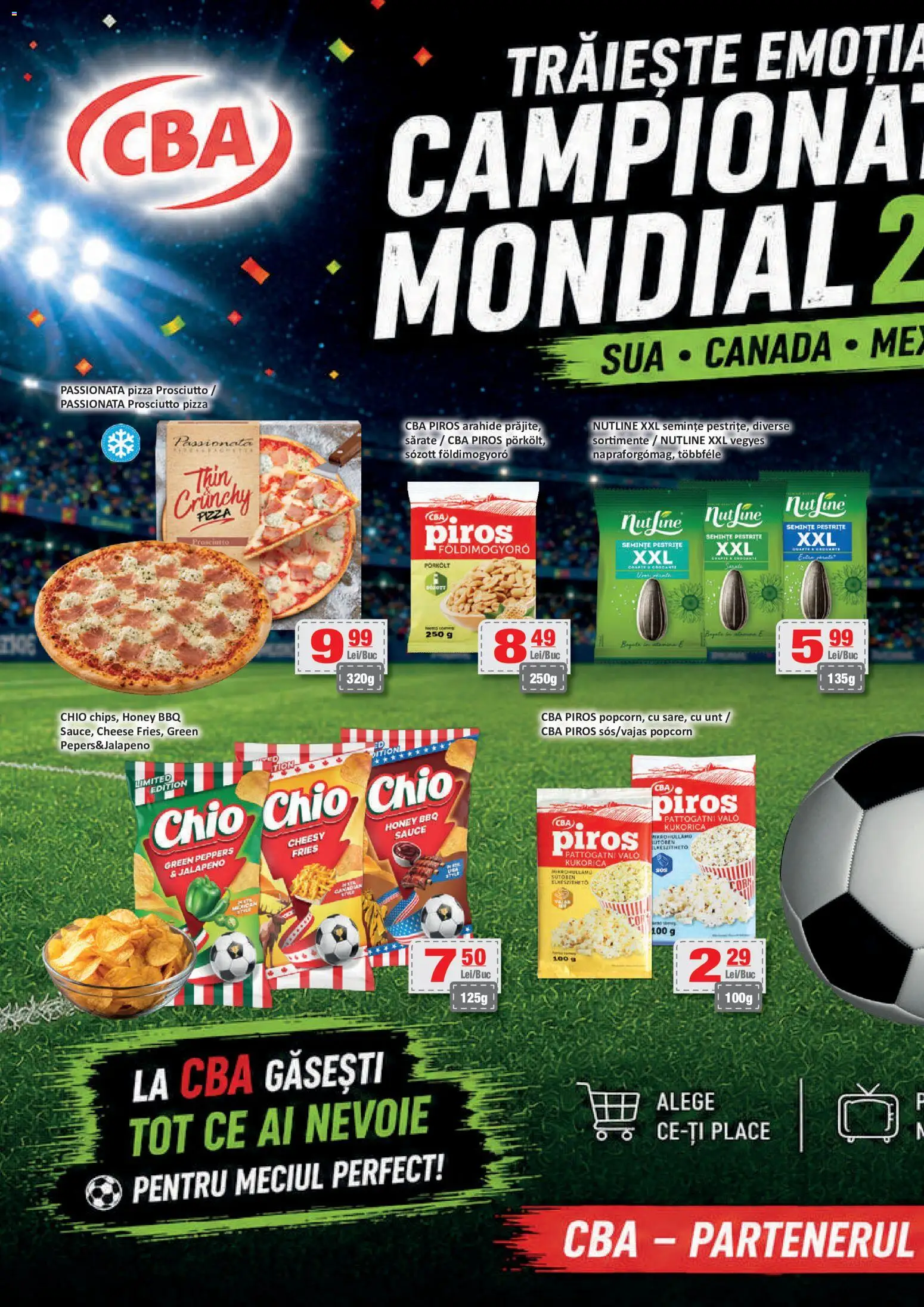 Catalog CBA 10 - 23 Iulie 2026 | Pagina 8 | Produse: Arahide, Semințe, Unt, Pizza