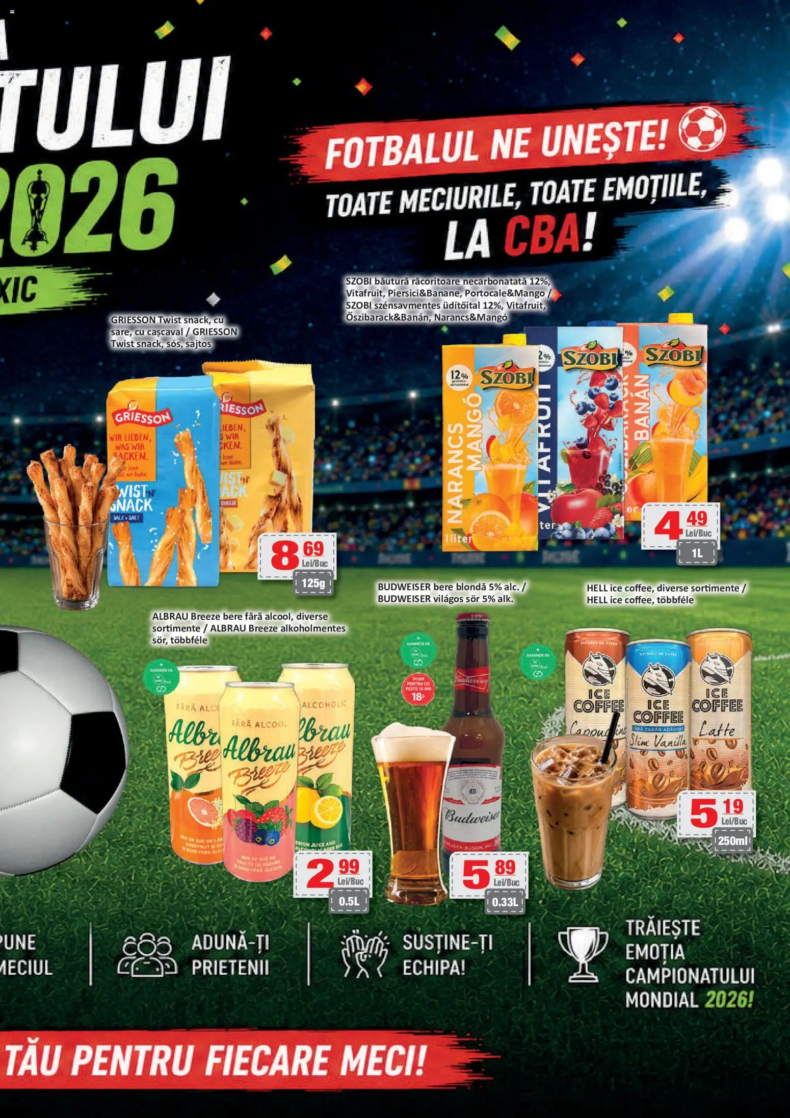 Catalog CBA 10 - 23 Iulie 2026 | Pagina 9 | Produse: Pară, Suc, Fructe, Zahăr