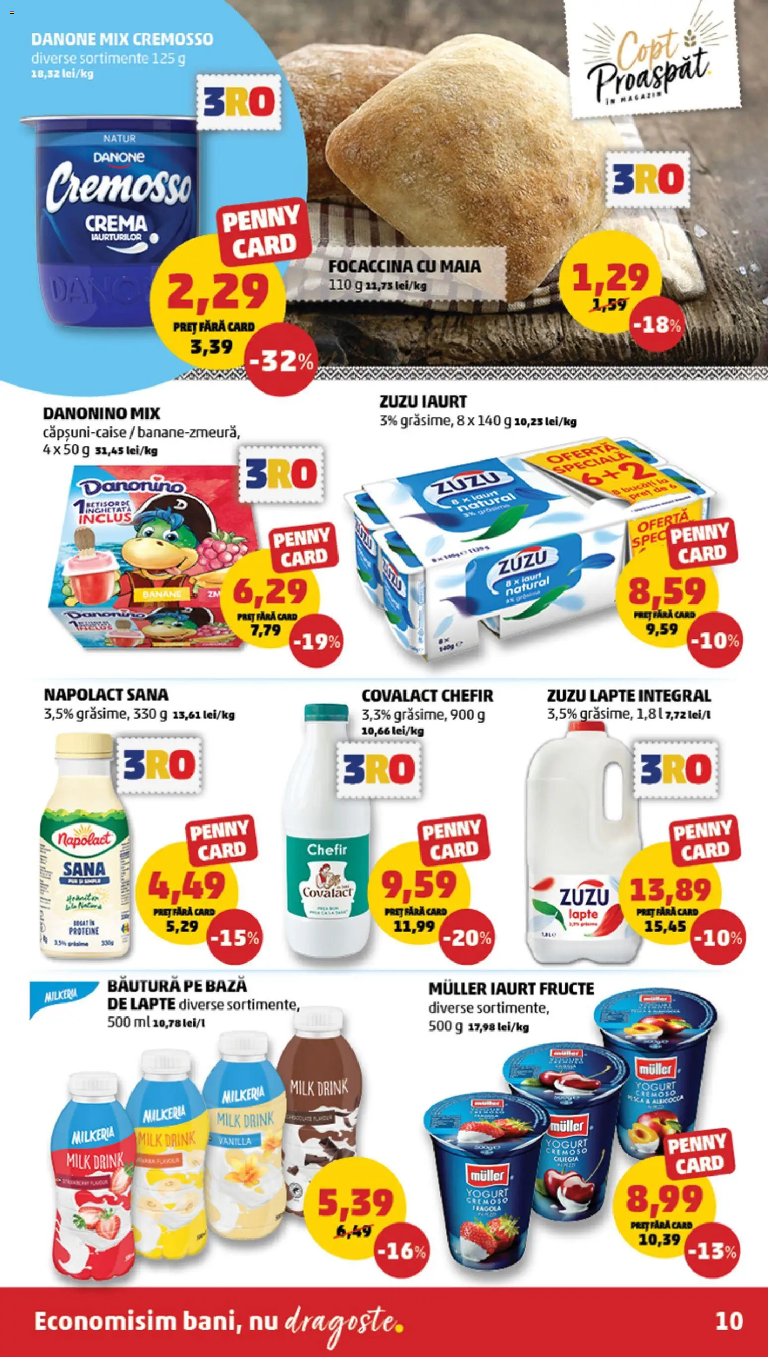 Catalog PENNY Market 1 - 6 Iulie 2026 | Pagina 10 | Produse: Masaüstü kılıfı, Iaurt, Kefir, Fructe