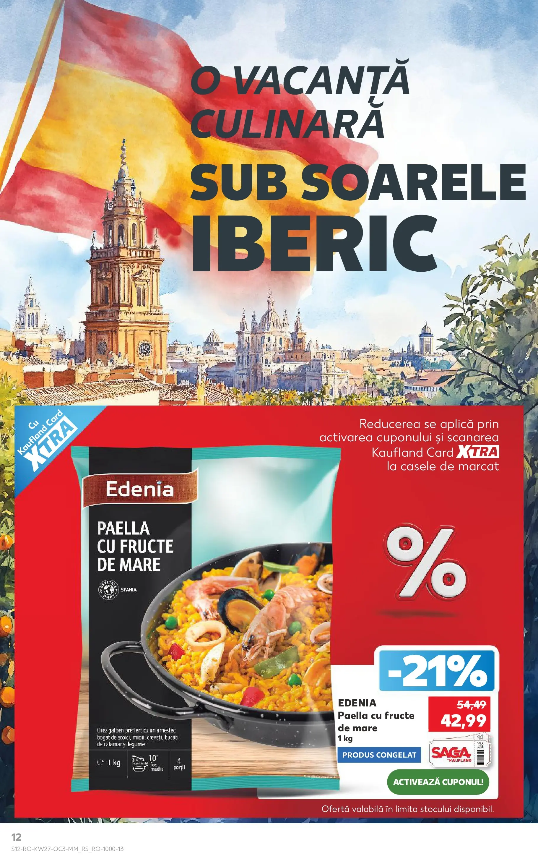 Catalog Kaufland 1 - 6 Iulie 2026 | Pagina 12 | Produse: Orez, Legume, Fructe, Fructe De Mare