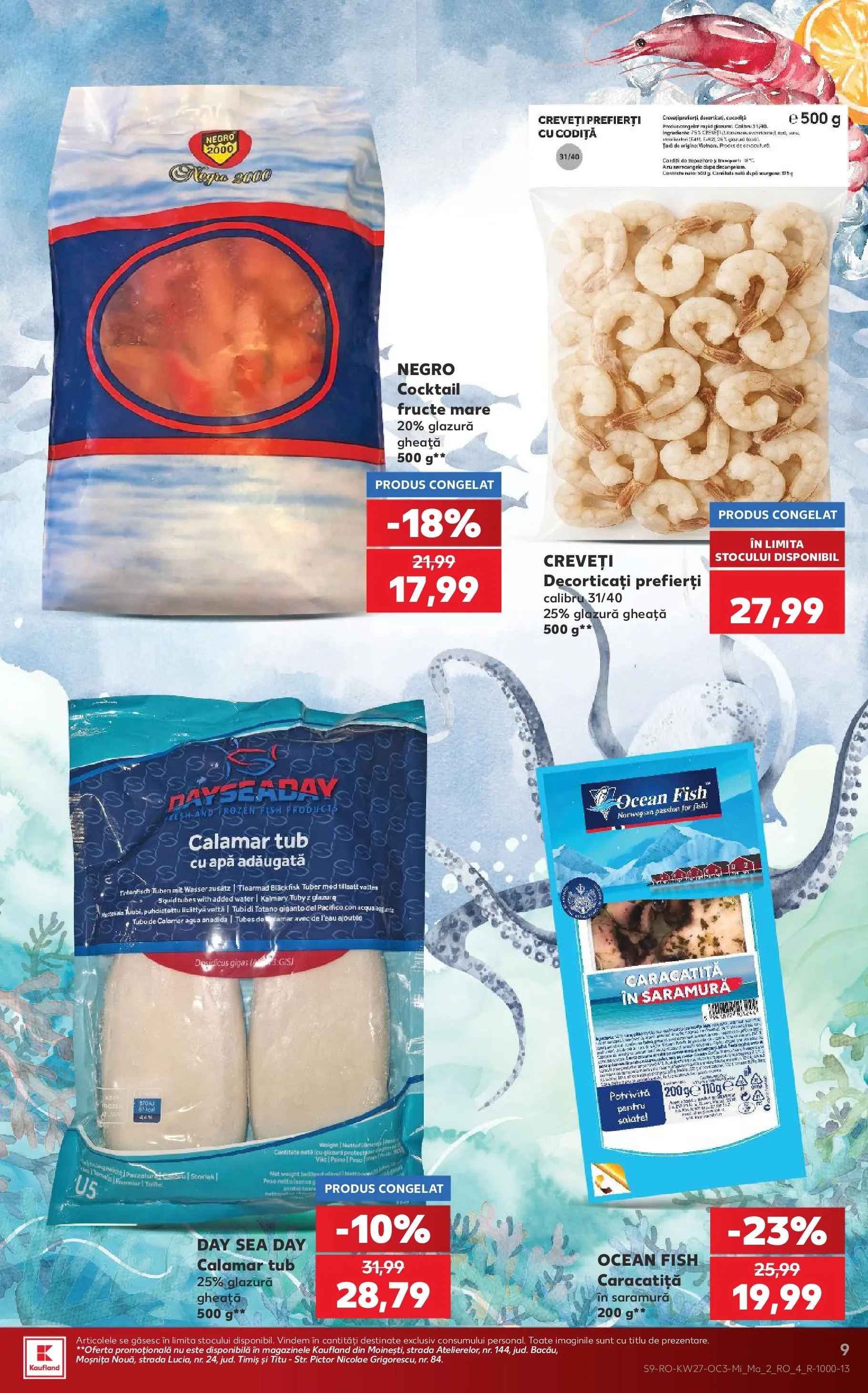 Catalog Kaufland 1 - 6 Iulie 2026 | Pagina 9 | Produse: Cocktail, Apă, Fructe