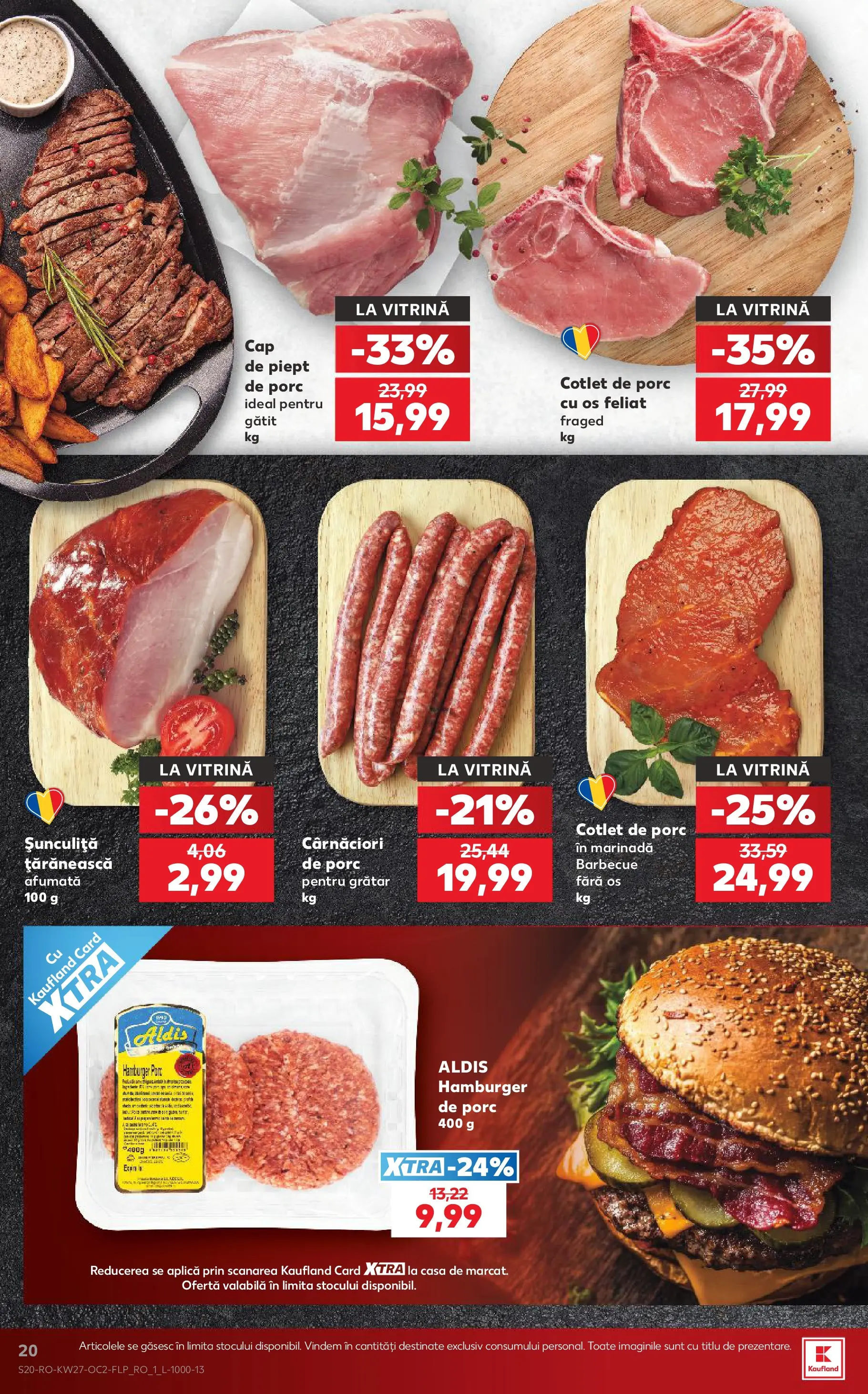 Catalog Kaufland 1 - 6 Iulie 2026 | Pagina 20 | Produse: Lait de coco, Grătar, Vitrină, Marinadă