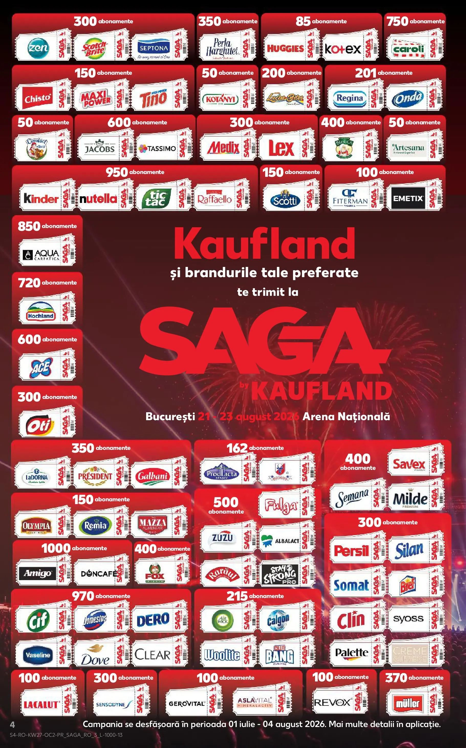 Catalog Kaufland 1 - 6 Iulie 2026 | Pagina 4 | Produse: Köpek çiti