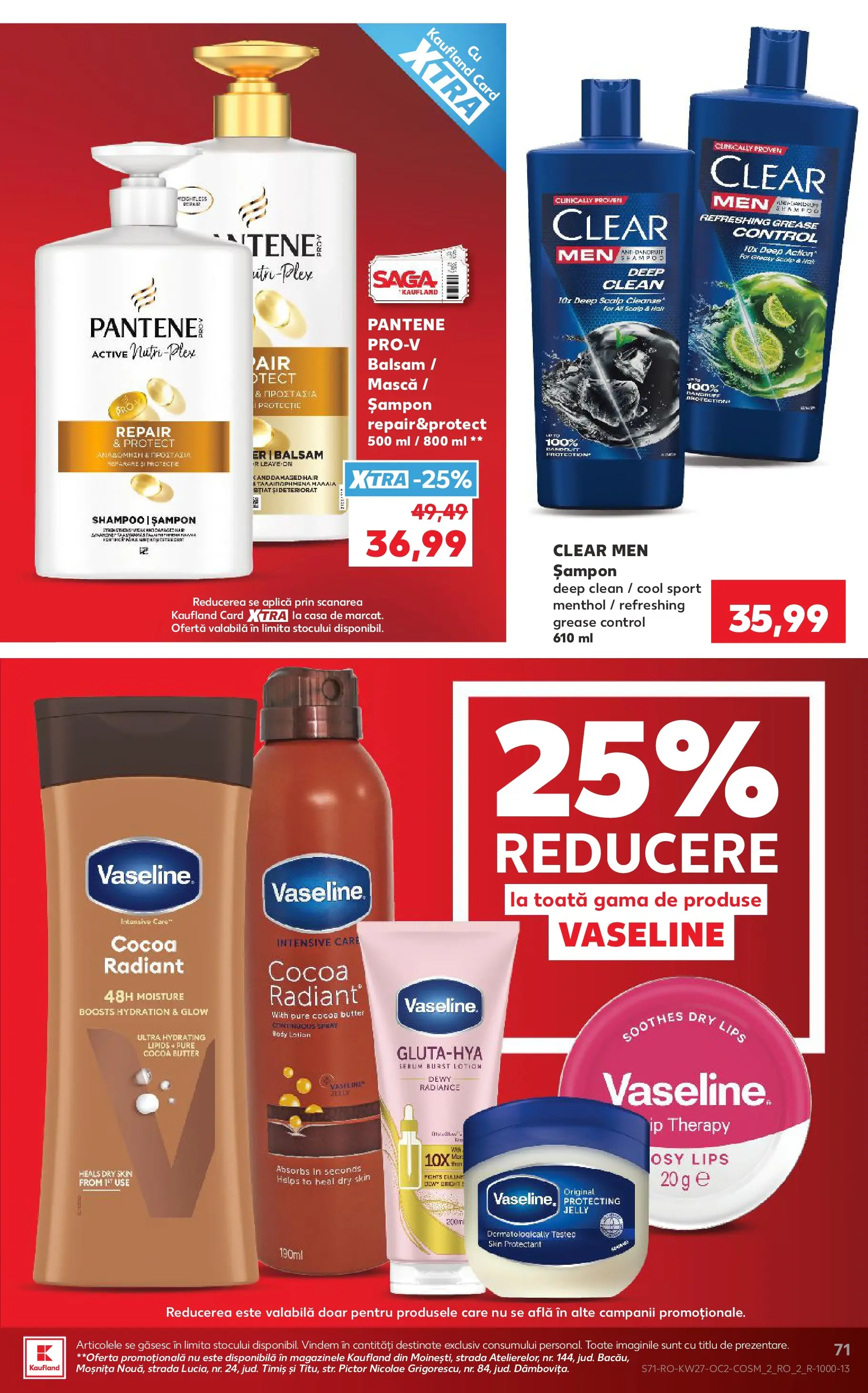 Catalog Kaufland 1 - 6 Iulie 2026 | Pagina 71 | Produse: Serum, Body, Simit, Șampon