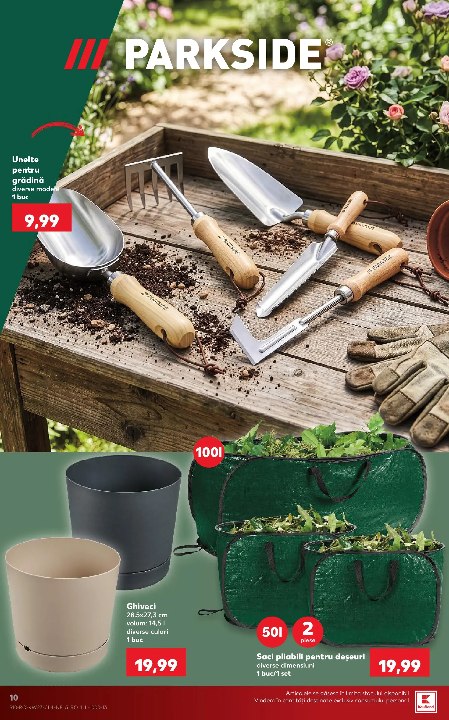 Catalog Kaufland 1 - 6 Iulie 2026 | Pagina 10 | Produse: Ghiveci