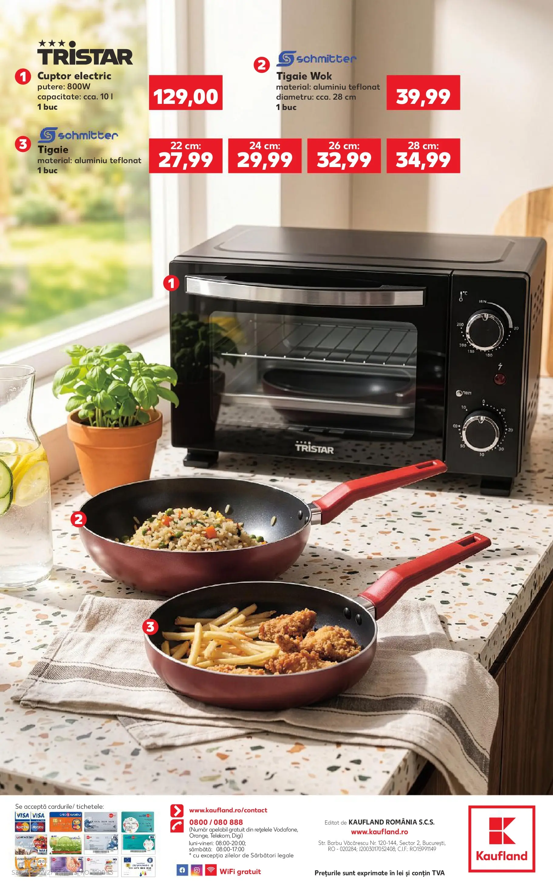 Catalog Kaufland 1 - 6 Iulie 2026 | Pagina 30 | Produse: Cuptor, Tigaie