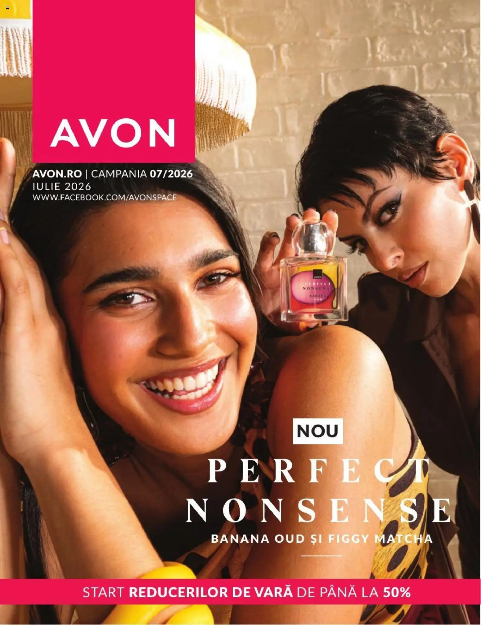 Catalog Avon 1 - 30 Iulie 2026 | Pagina 1