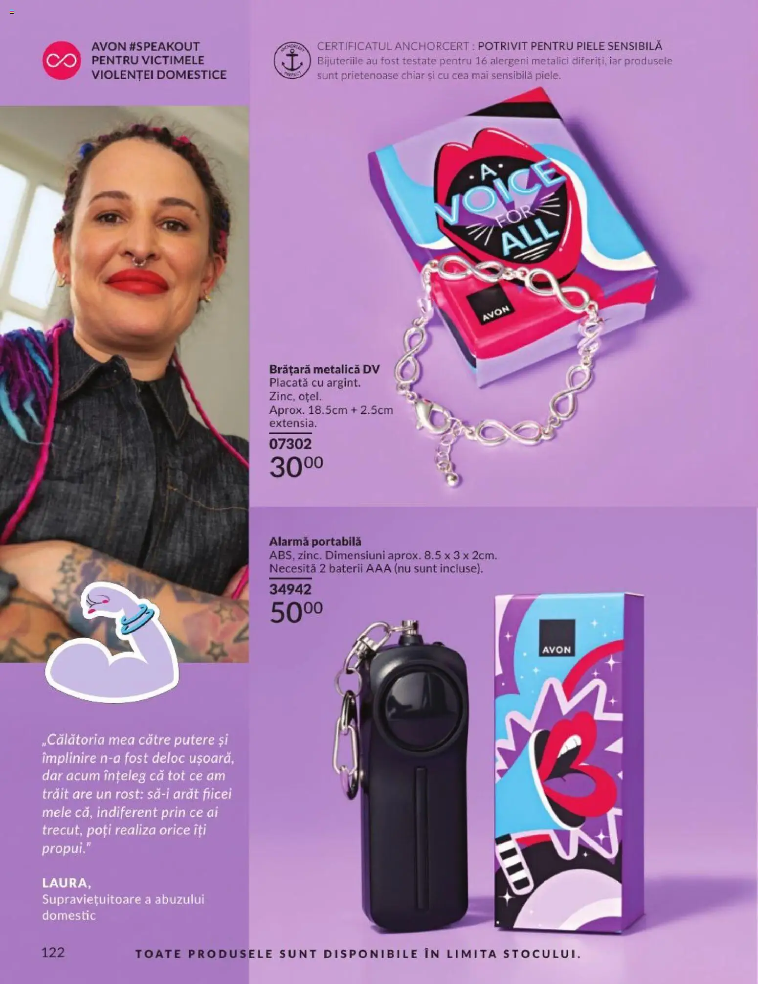 Catalog Avon 1 - 30 Iulie 2026 | Pagina 122