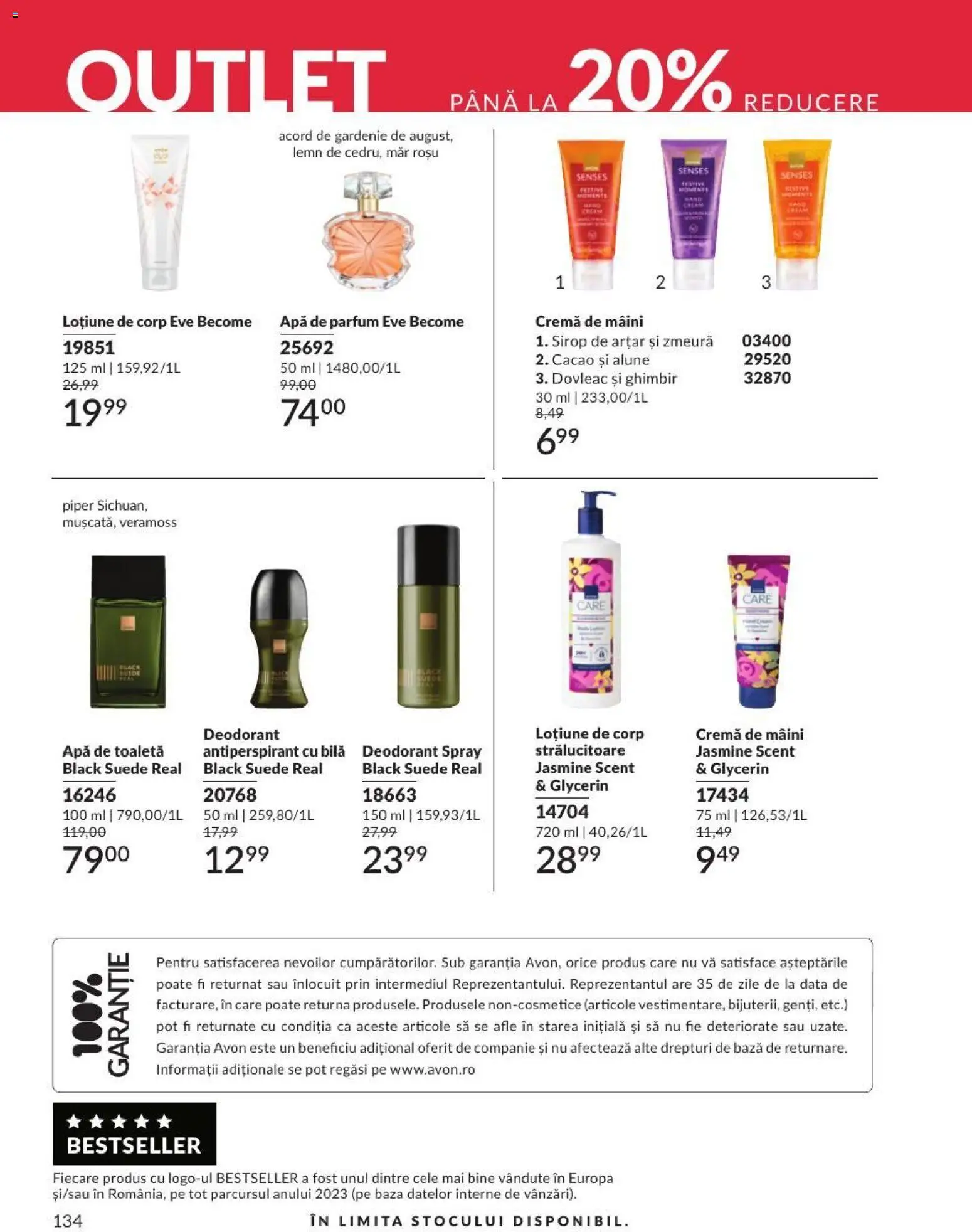 Catalog Avon 1 - 30 Iulie 2026 | Pagina 134