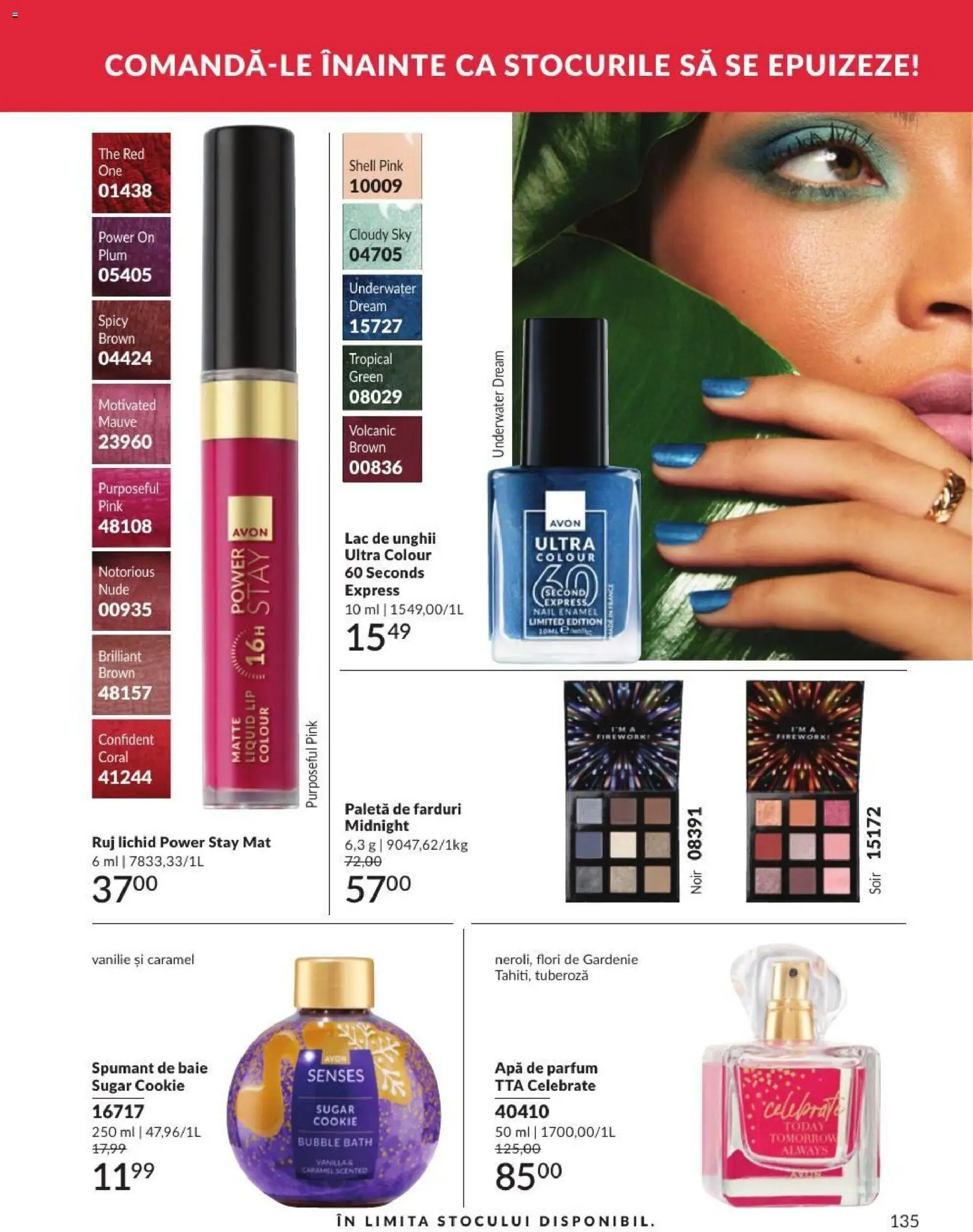 Catalog Avon 1 - 30 Iulie 2026 | Pagina 135