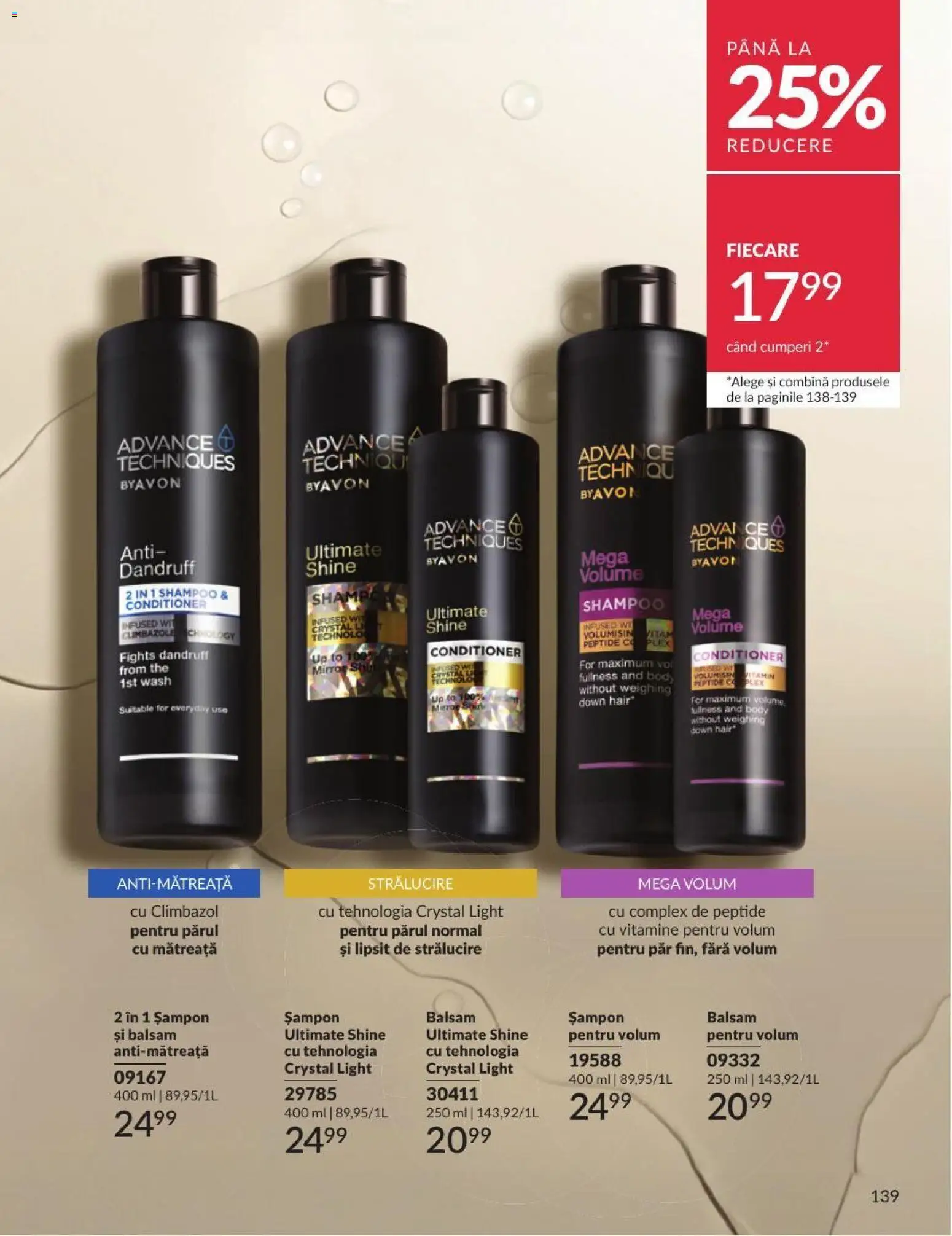 Catalog Avon 1 - 30 Iulie 2026 | Pagina 139