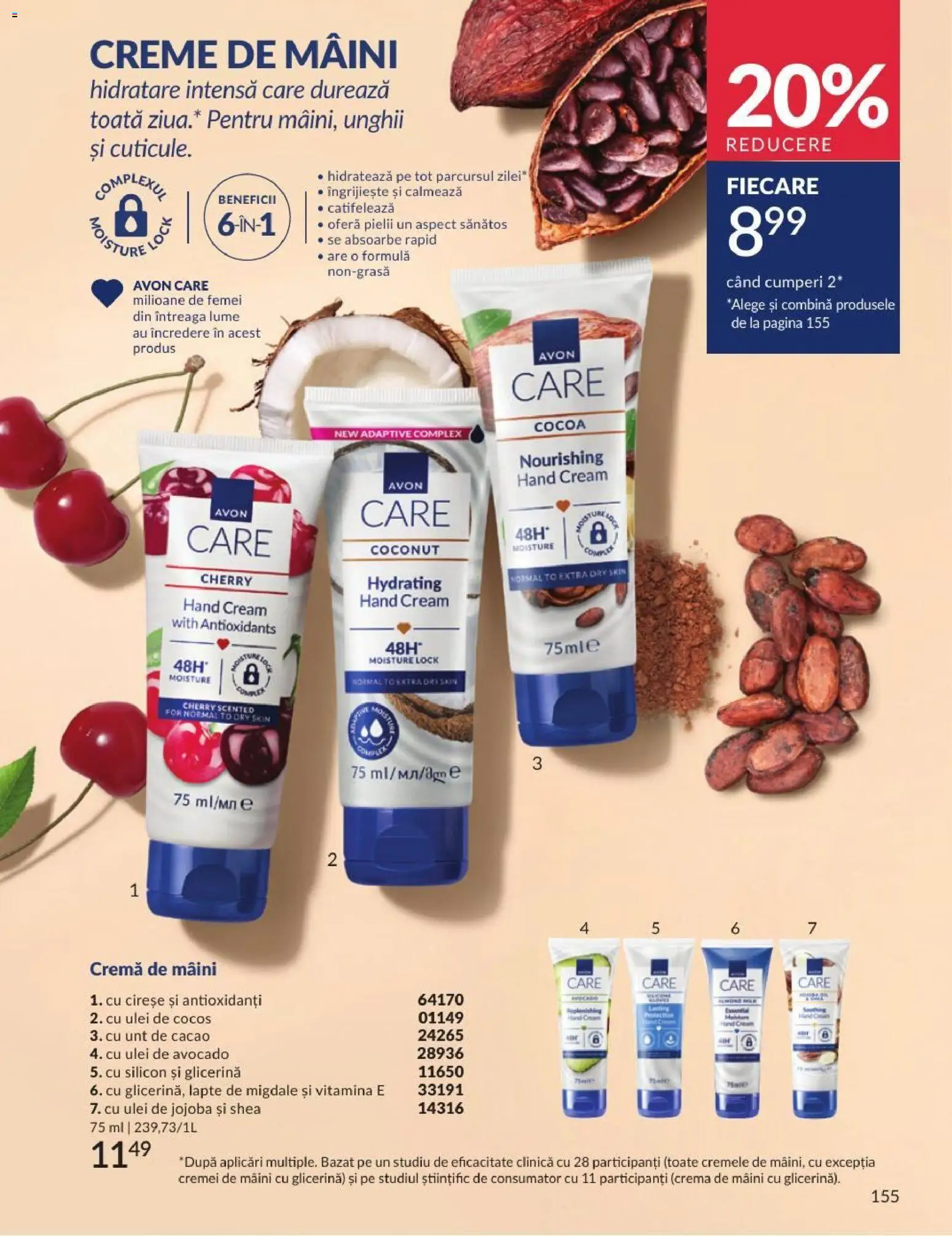 Catalog Avon 1 - 30 Iulie 2026 | Pagina 155