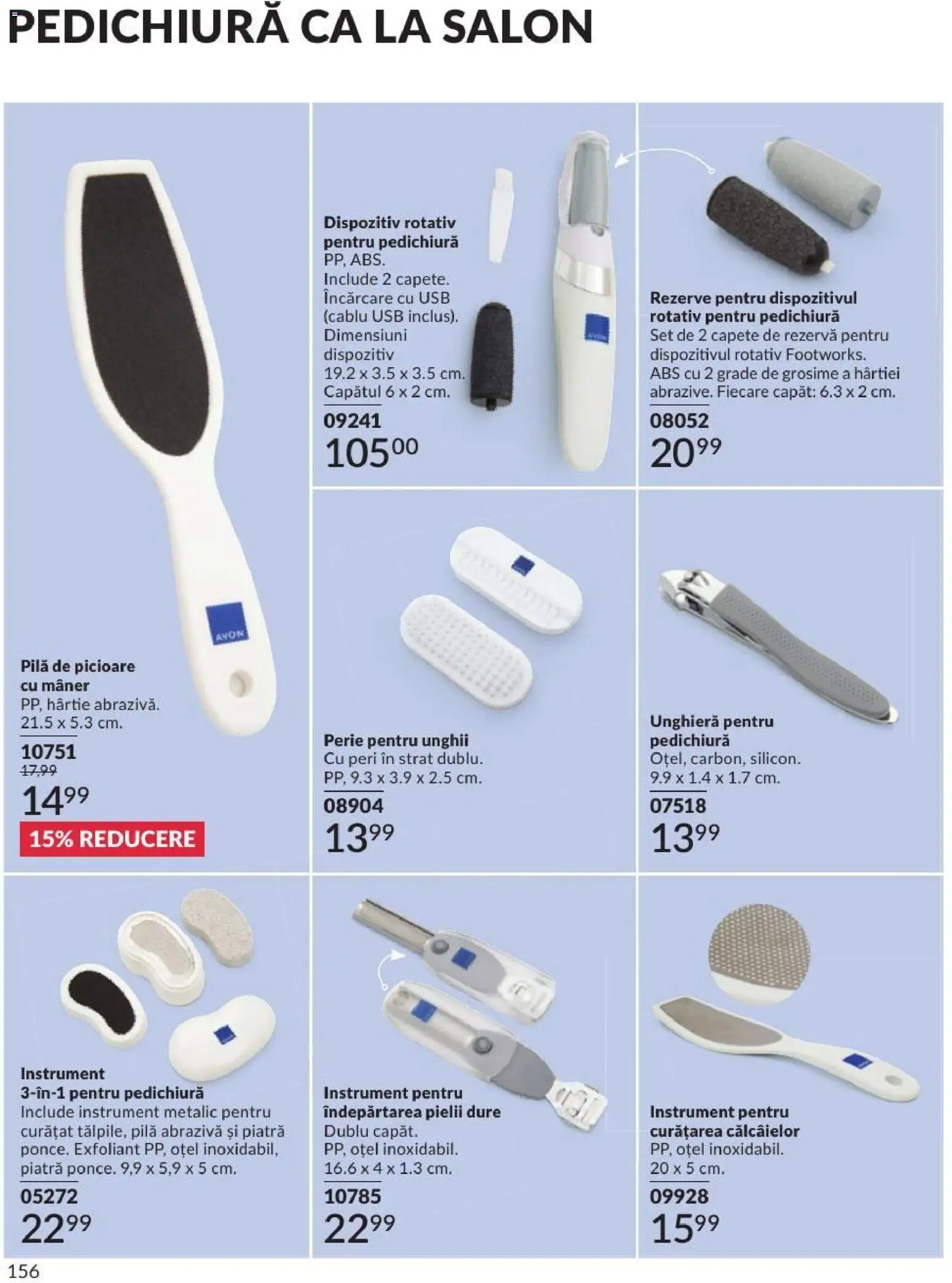 Catalog Avon 1 - 30 Iulie 2026 | Pagina 156