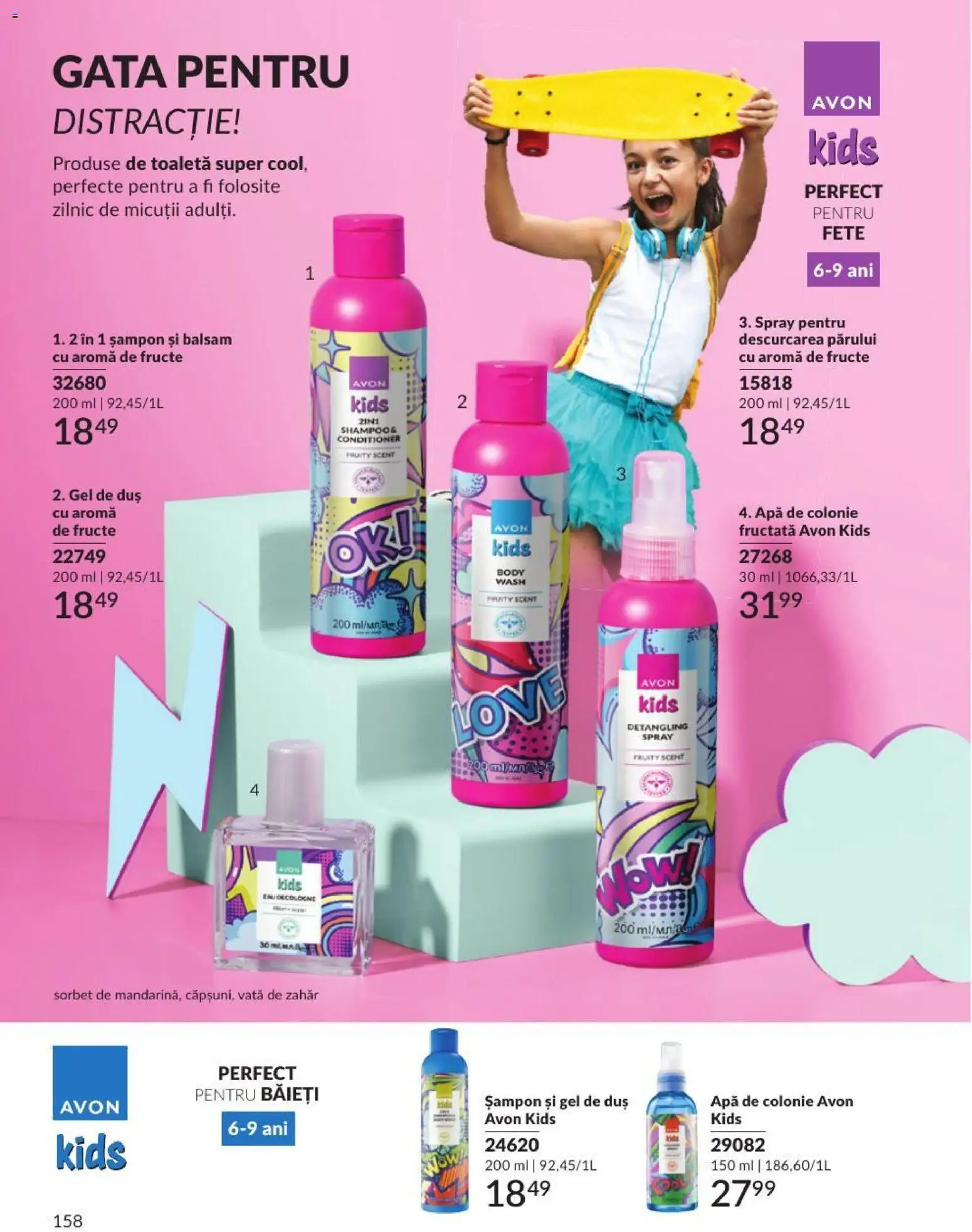 Catalog Avon 1 - 30 Iulie 2026 | Pagina 158