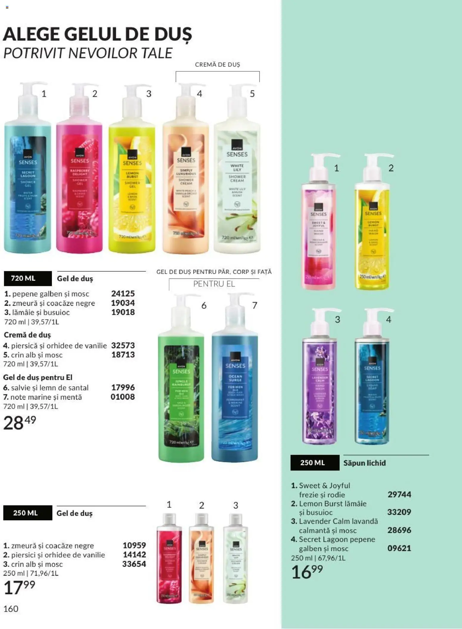 Catalog Avon 1 - 30 Iulie 2026 | Pagina 160