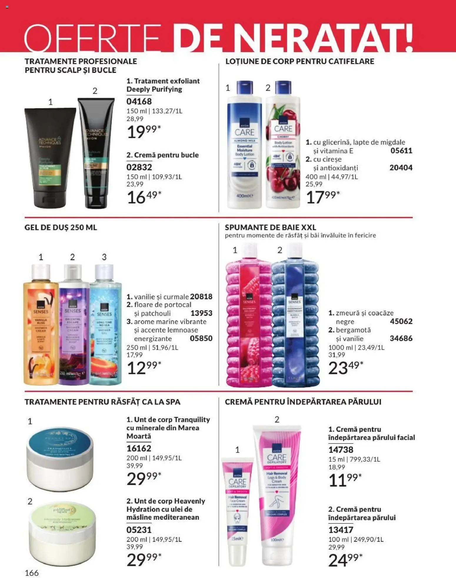 Catalog Avon 1 - 30 Iulie 2026 | Pagina 166