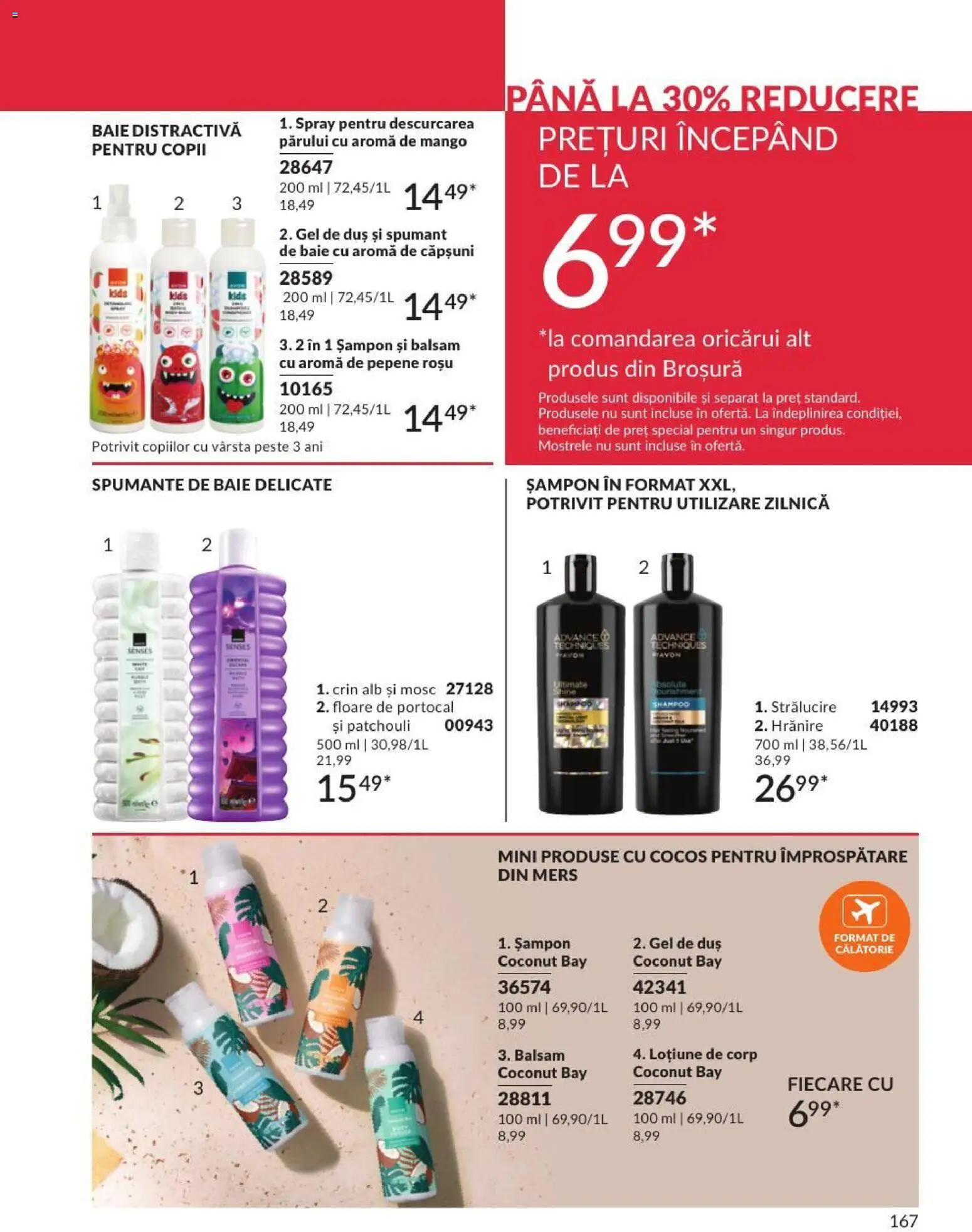 Catalog Avon 1 - 30 Iulie 2026 | Pagina 167