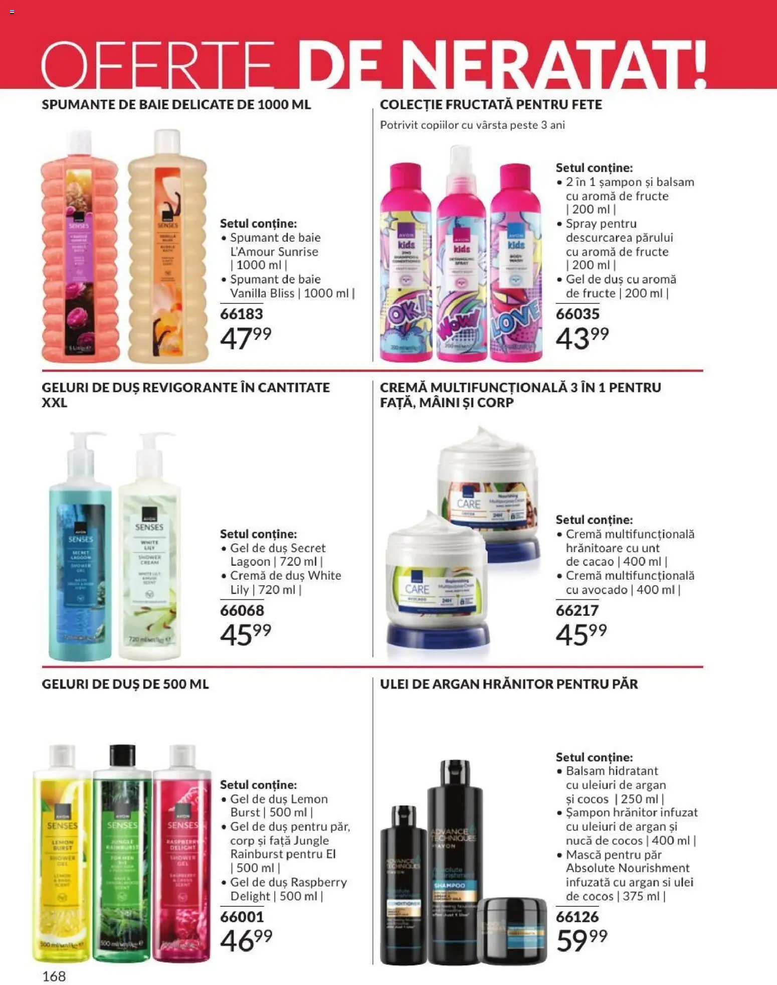 Catalog Avon 1 - 30 Iulie 2026 | Pagina 168