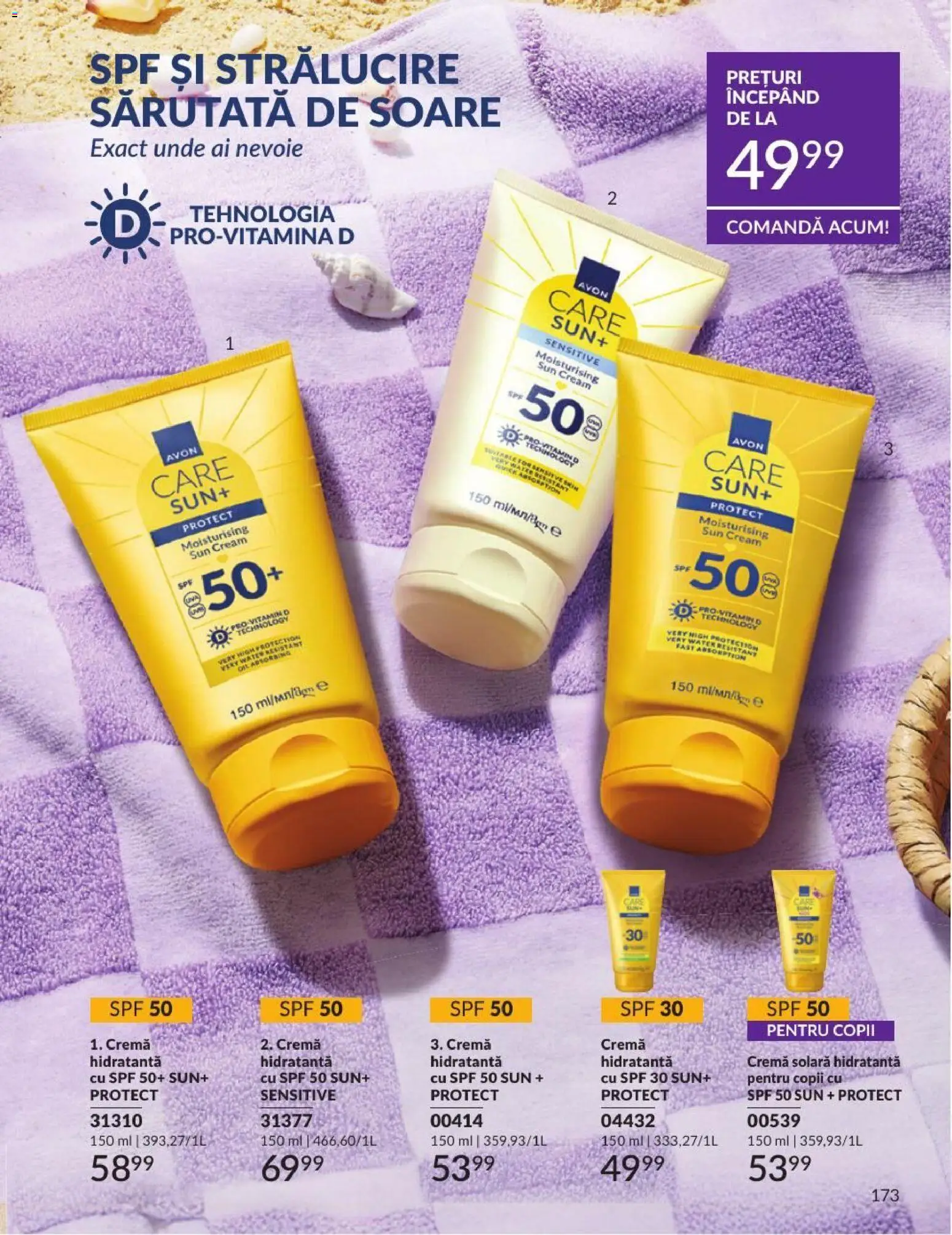 Catalog Avon 1 - 30 Iulie 2026 | Pagina 173