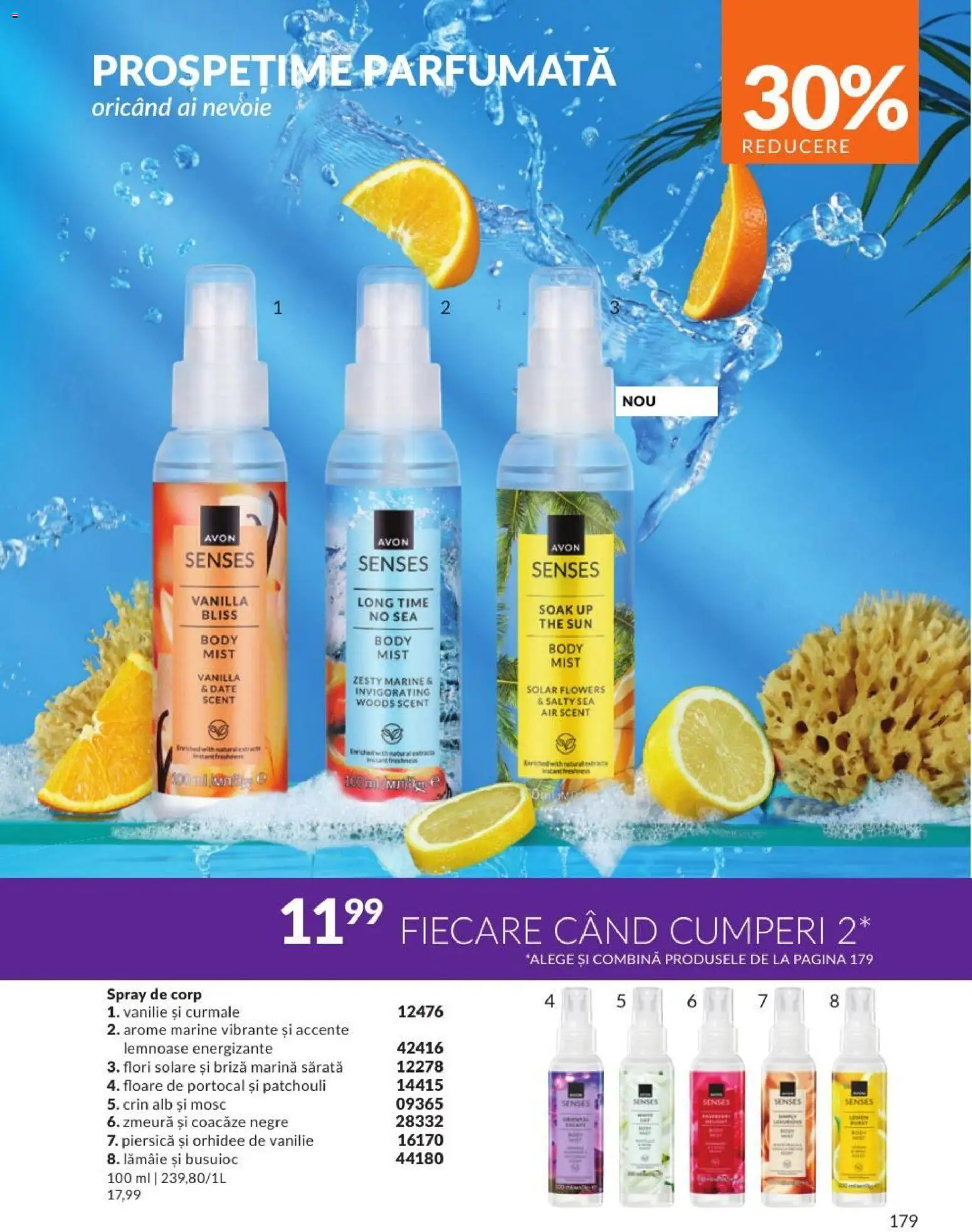 Catalog Avon 1 - 30 Iulie 2026 | Pagina 179