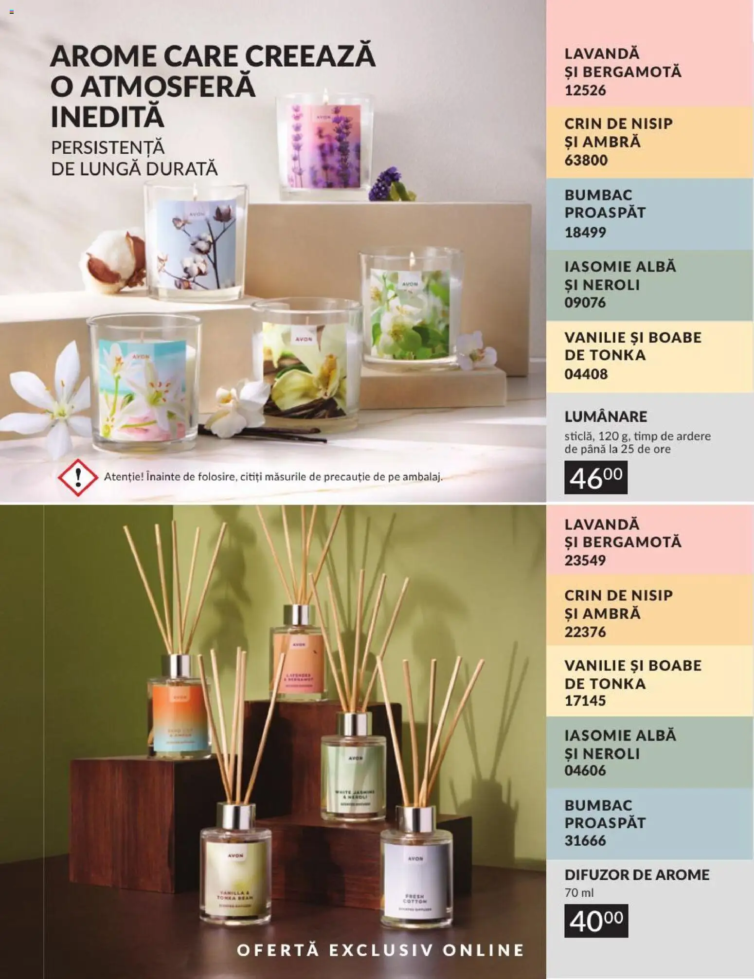 Catalog Avon 1 - 30 Iulie 2026 | Pagina 196