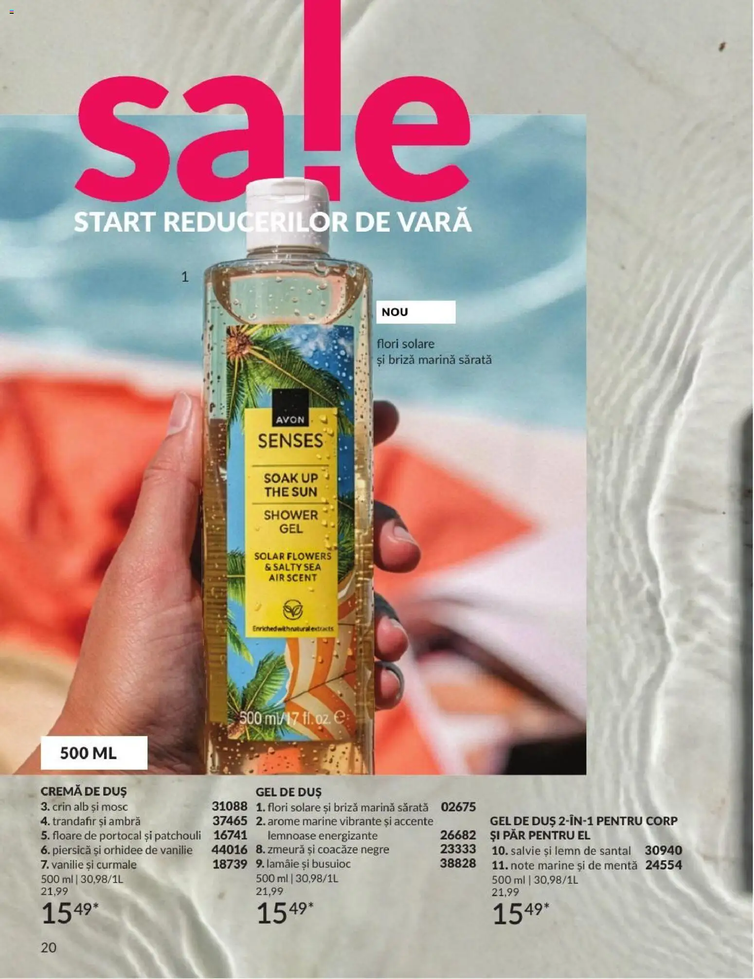 Catalog Avon 1 - 30 Iulie 2026 | Pagina 20