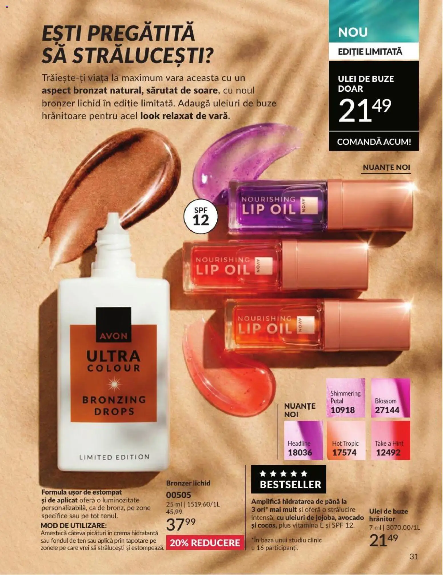 Catalog Avon 1 - 30 Iulie 2026 | Pagina 31