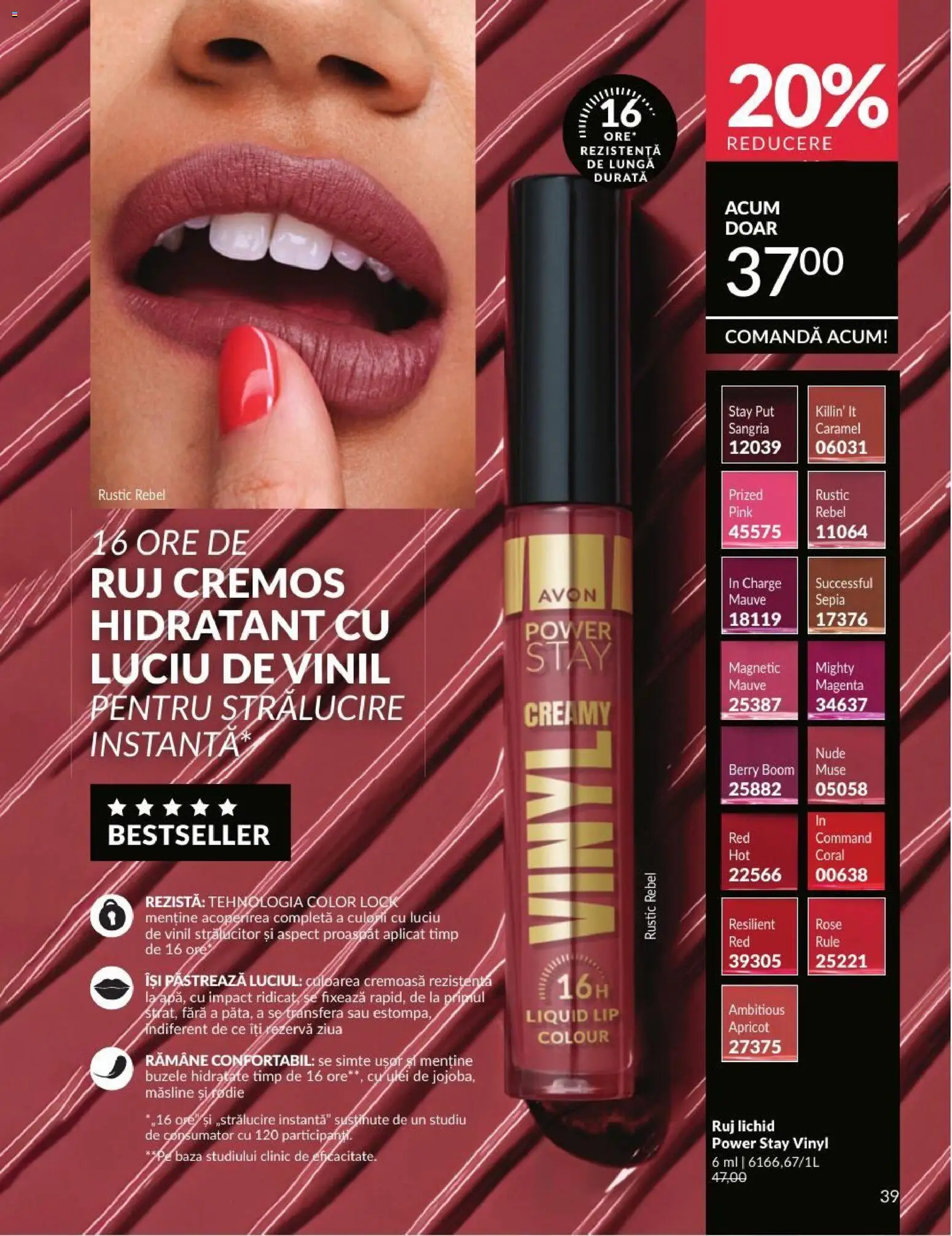 Catalog Avon 1 - 30 Iulie 2026 | Pagina 39