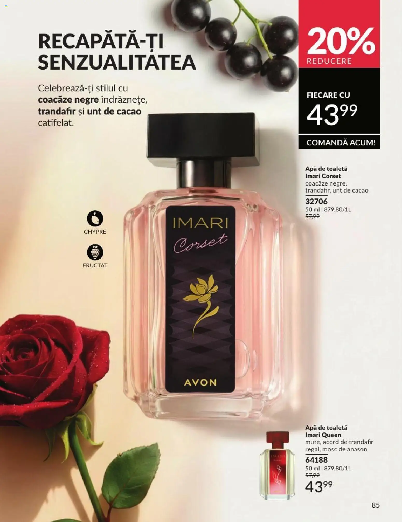Catalog Avon 1 - 30 Iulie 2026 | Pagina 85
