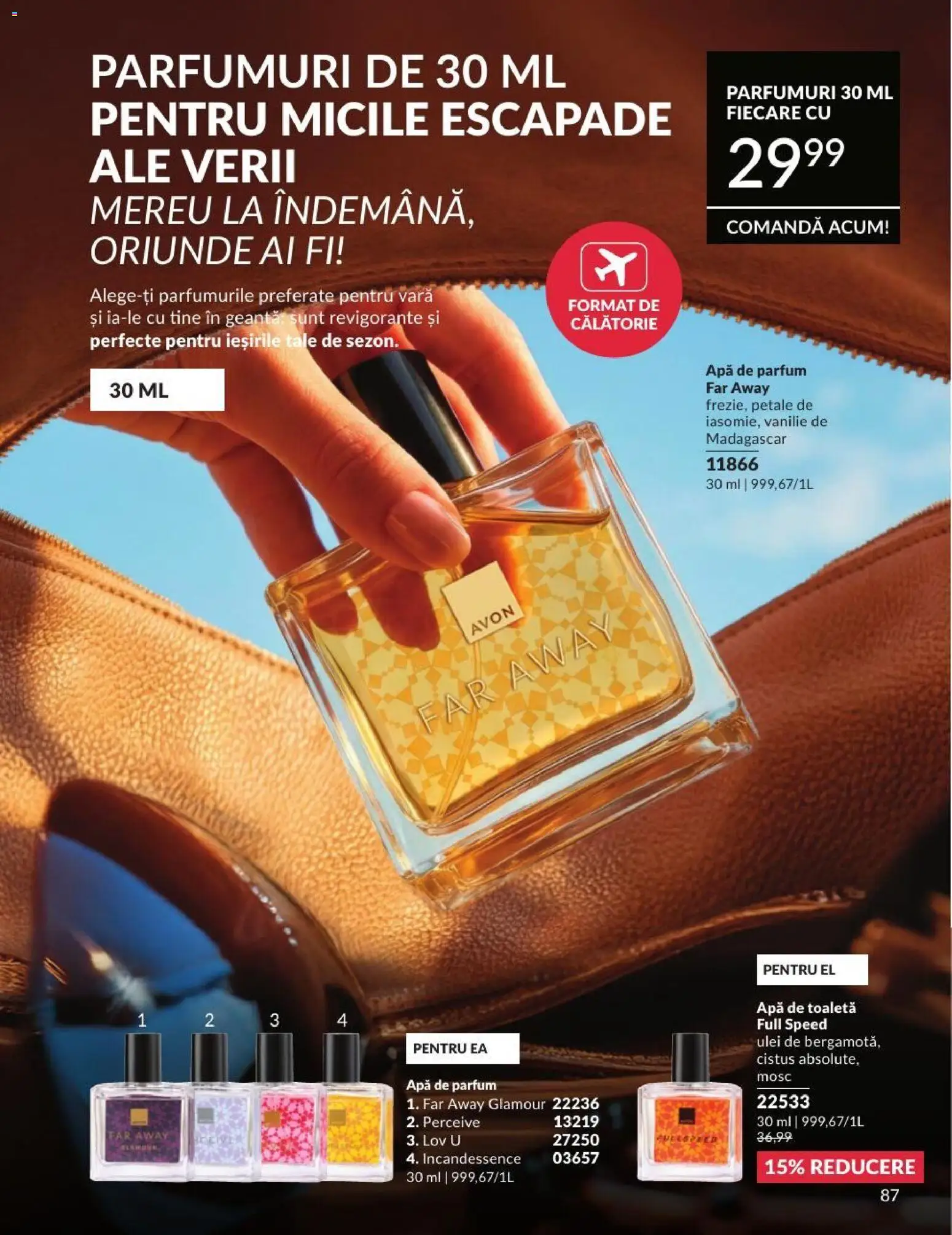 Catalog Avon 1 - 30 Iulie 2026 | Pagina 87